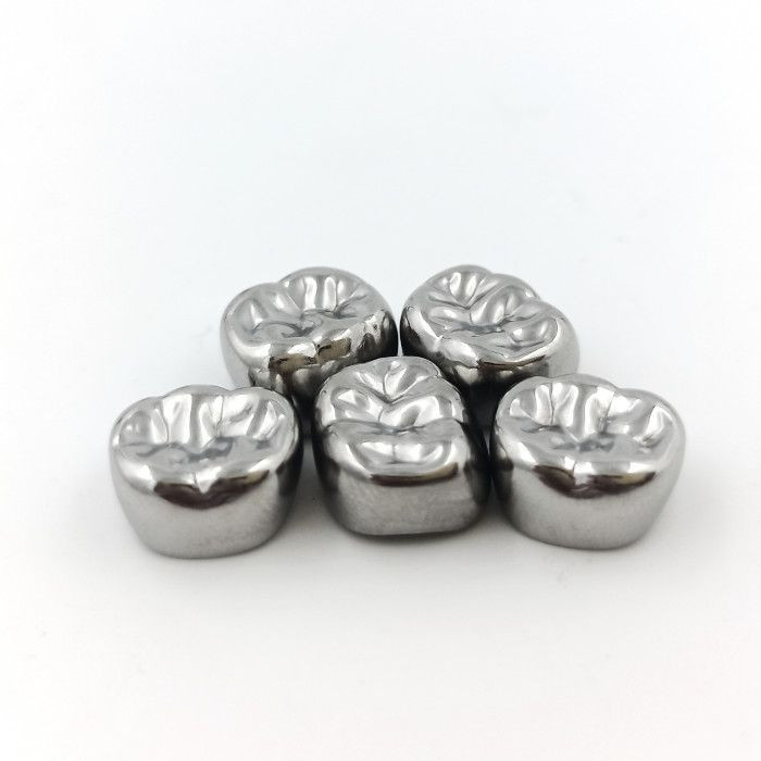 Stainless Steel Permanent Molar Crown #6LL2 - 3M