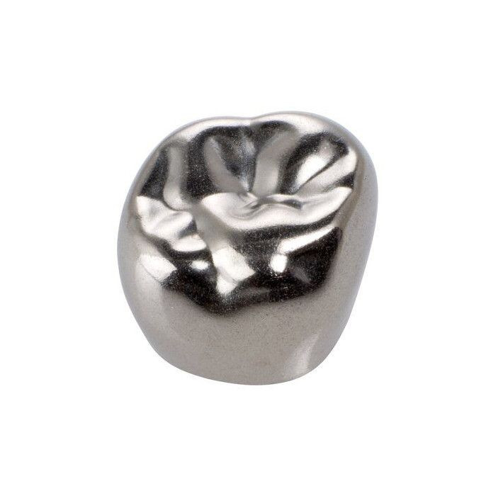Stainless Steel Permanent Molar Crown #6LR4 - 3M