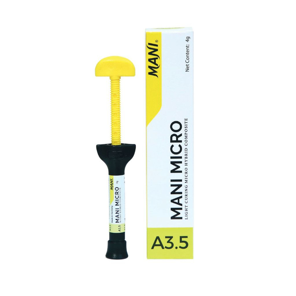 Micro Hybrid Composite Syringe 4gm #A1 - Mani