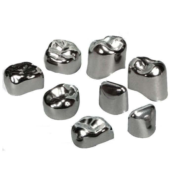 Stainless Steel Primary Molar Crown #DLL7 - 3M