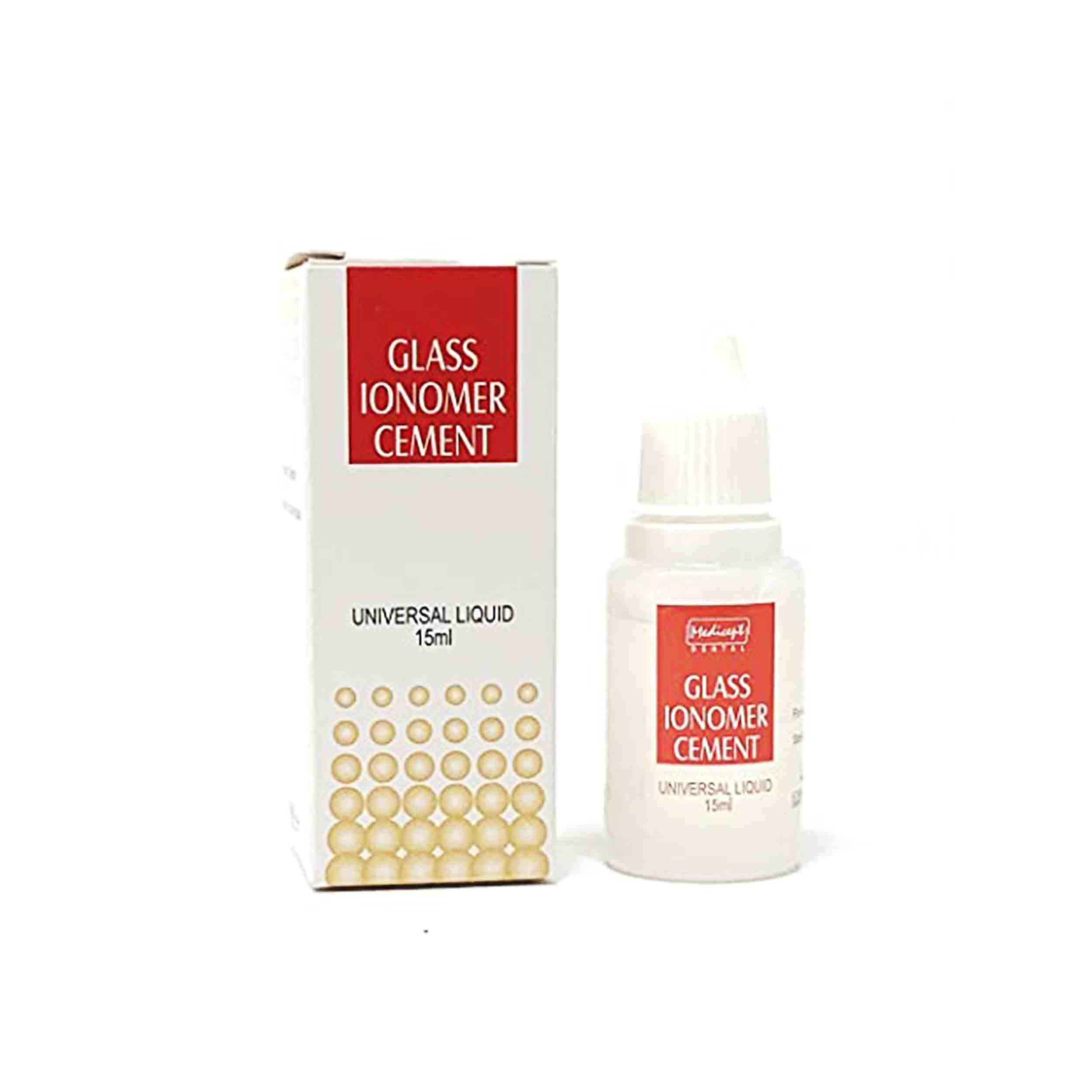 Medicept Glass Ionomer Universal Liquid (15ml)