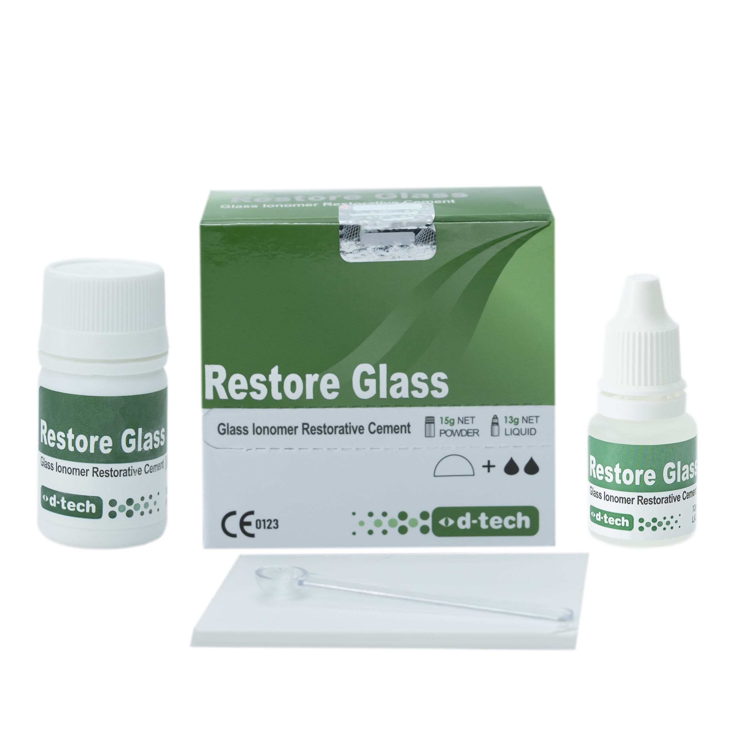 Aggressiv Den fremmede oase Buy D-Tech Restore glass Online at Best Prices | Dentganga.com