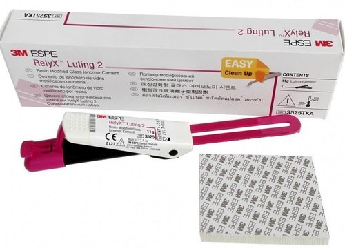 Combo 3M ESPE Relyx Luting 2 and Tokuyama Palfique 1ml