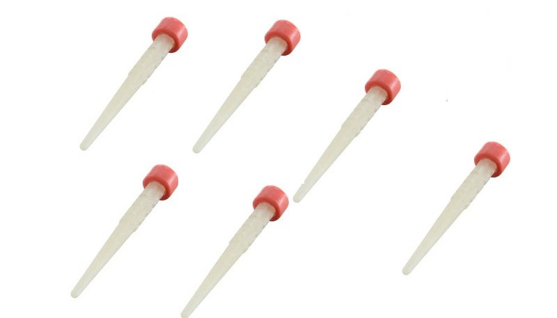 Fiber Post Transparent Red 1.4 Pack of 10