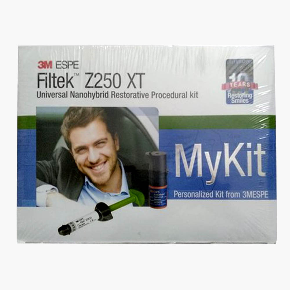 3M Espe Filtek Z250 XT Nano-hybrid Composite Restorative Procedural Kit