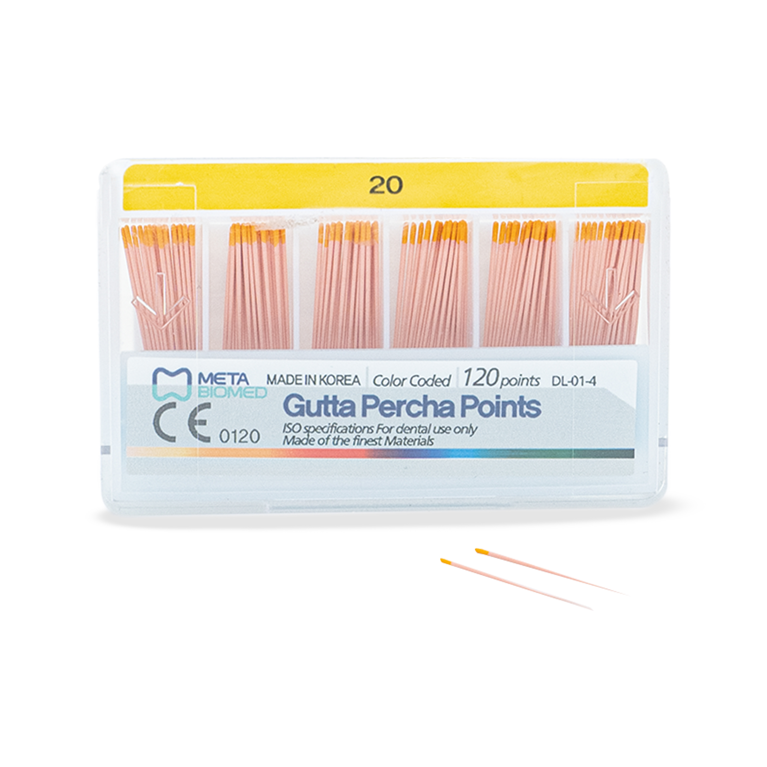 Gutta-Percha Points, 20