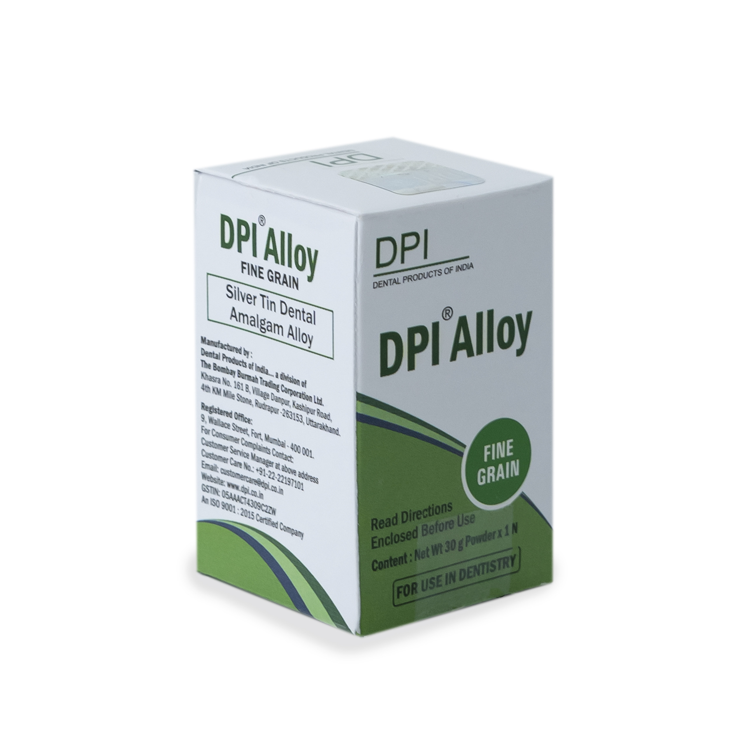 DPI Alloy Fine Grain 30gm