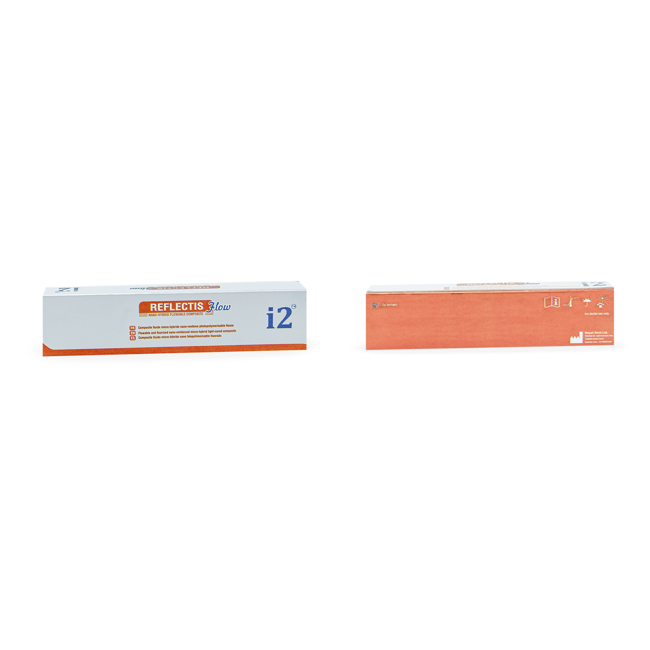 I2 Reflectis Flow 2gm Syringe