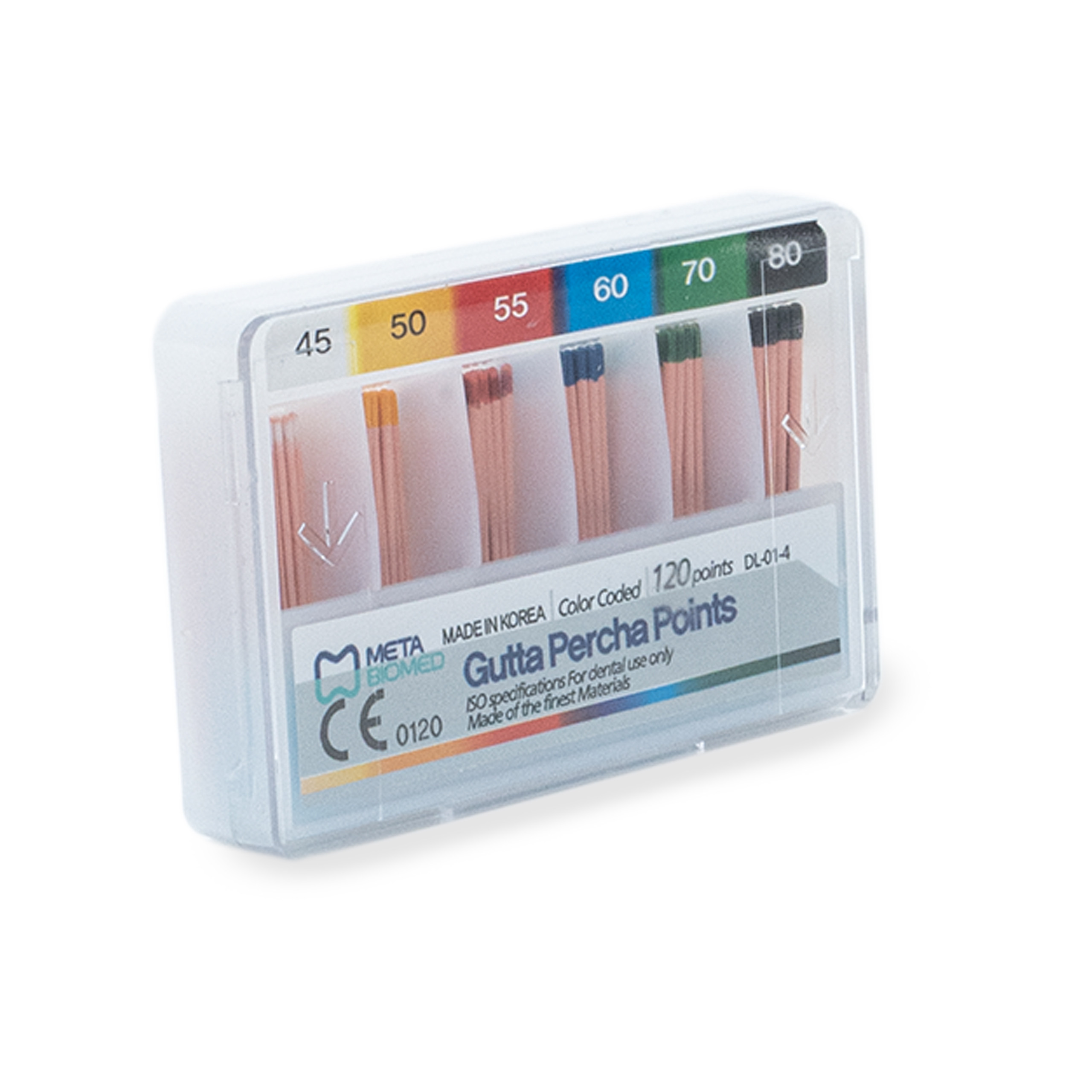 Buy Meta Biomed Gutta Percha Points 1540 6