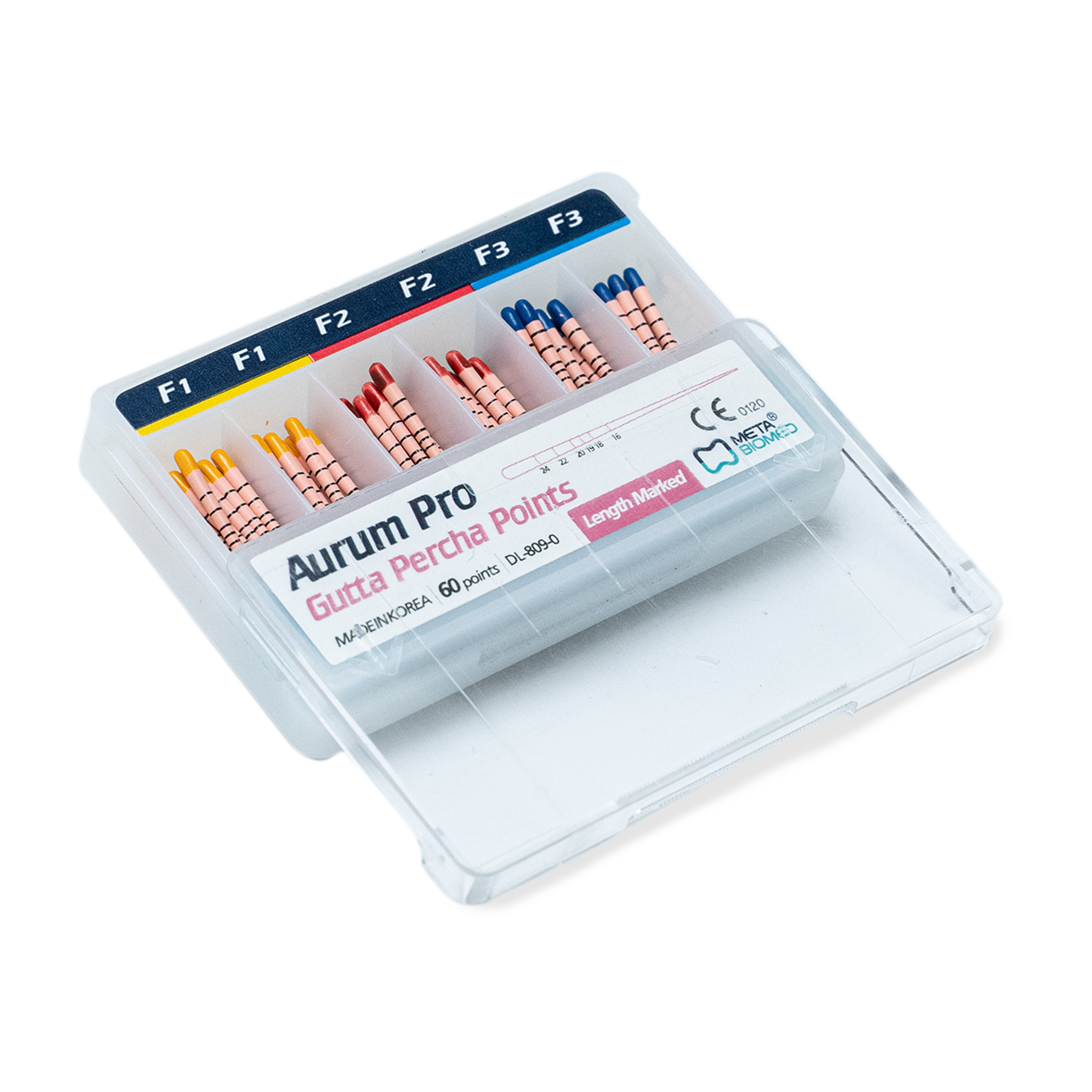 Buy Meta Biomed Gutta Percha Points 4580 2 Online at Best Prices