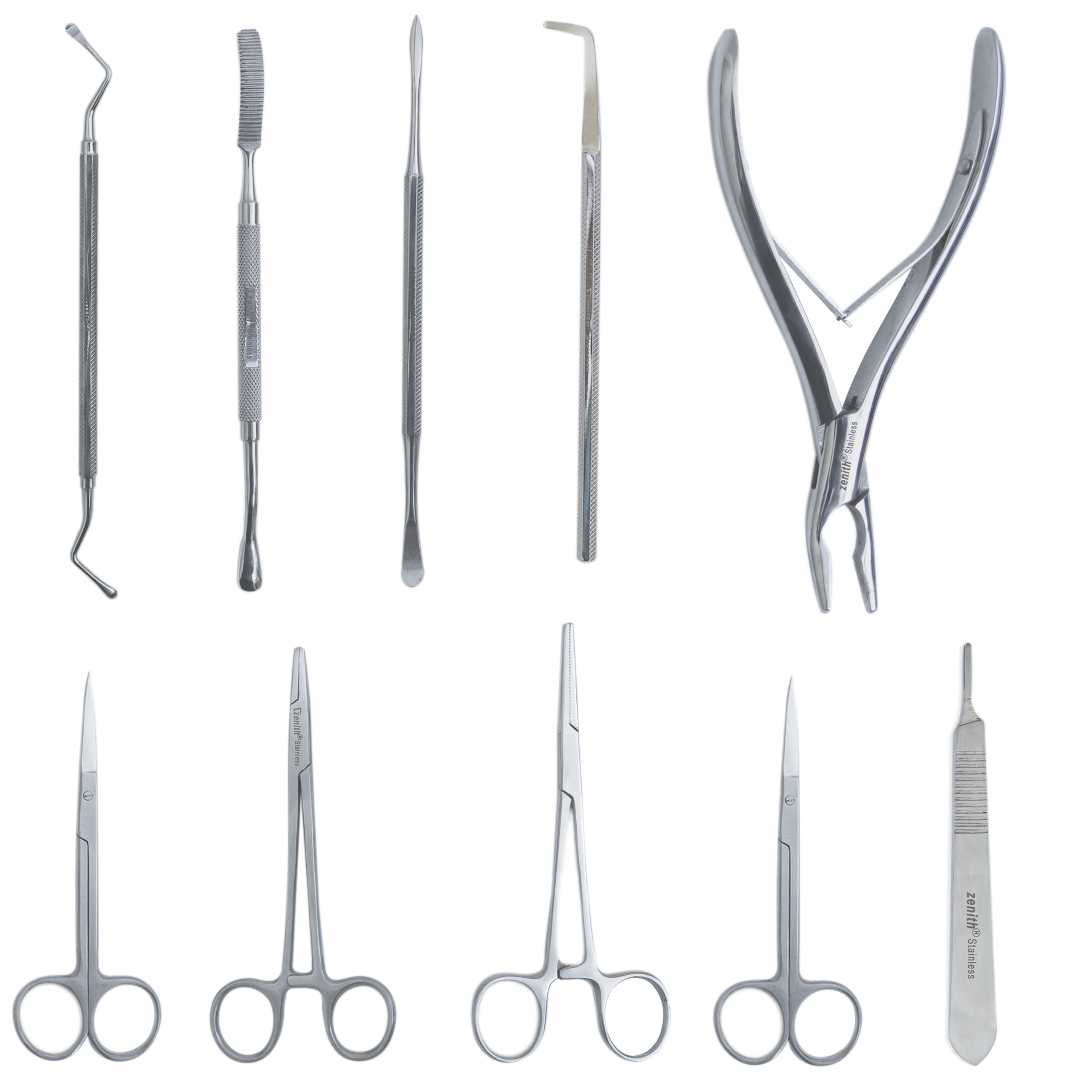 Oral Surgical Kit S/10