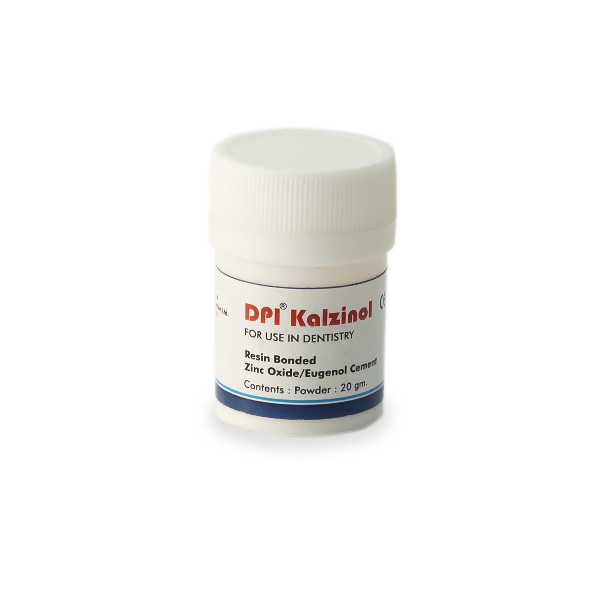 Dpi Kalzinol Zinc Oxide Eugenol Cement Powder 20gm + Liquid 10ml