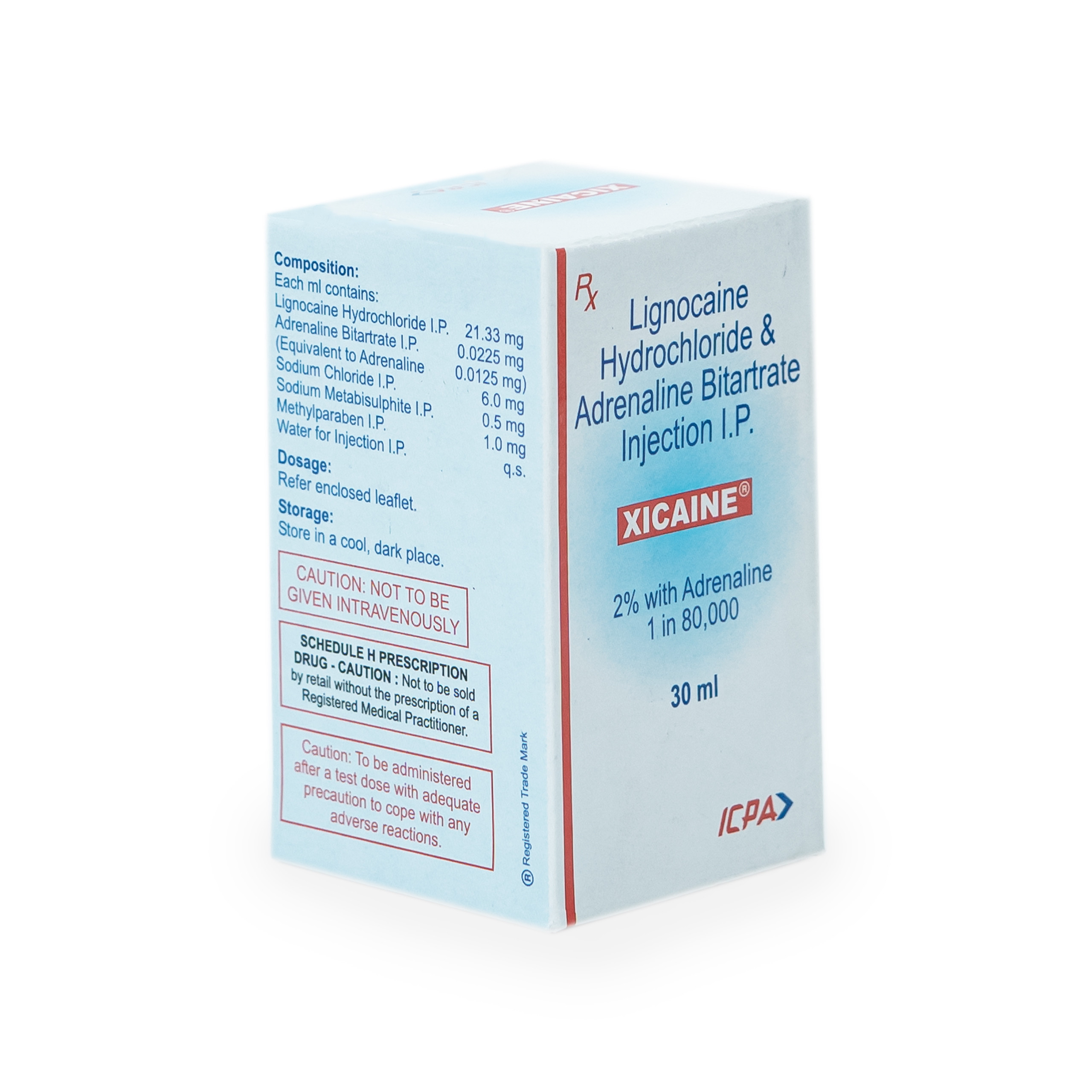 ICPA Xycaine L/A (10 Pieces)