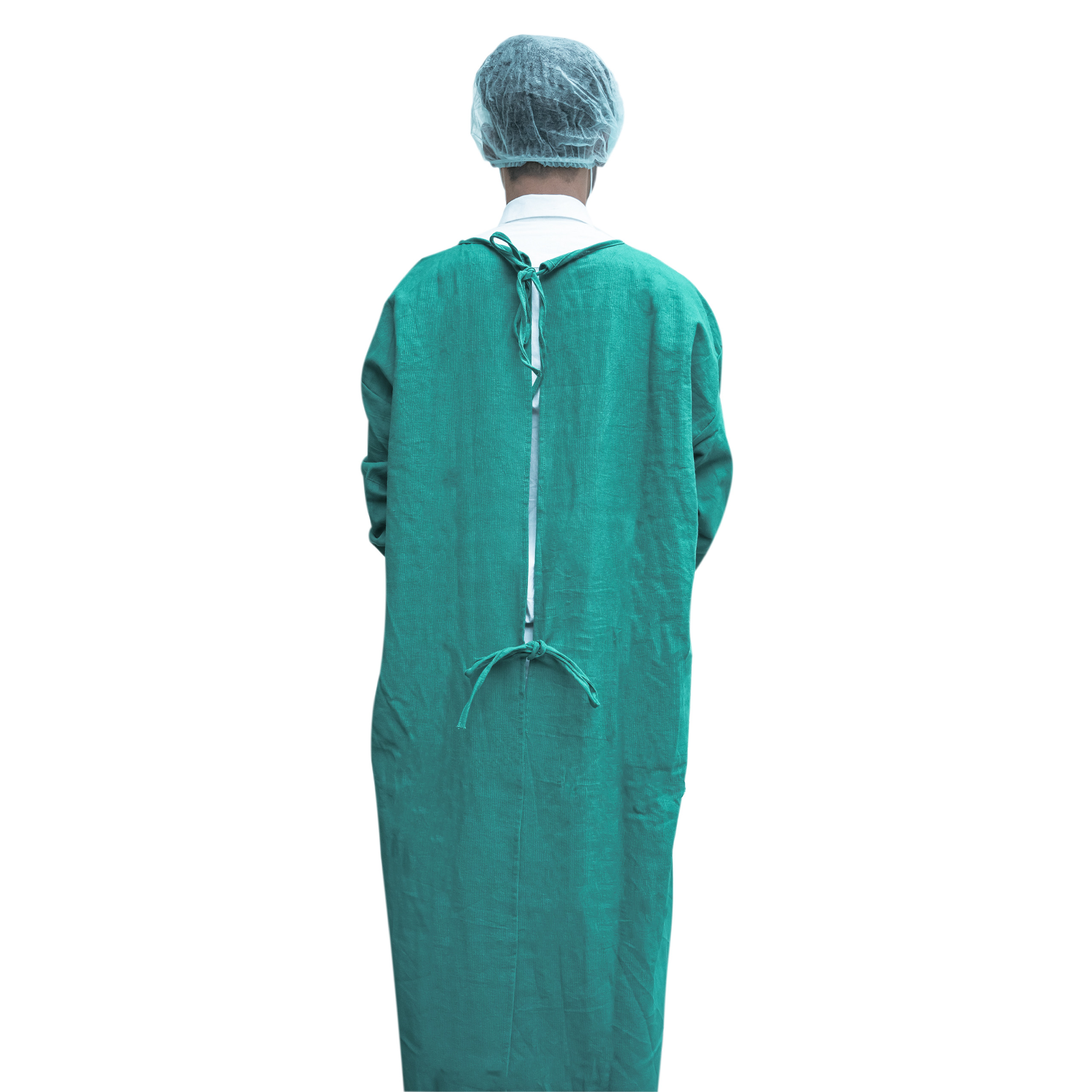 Surgical Gown Green Cloth