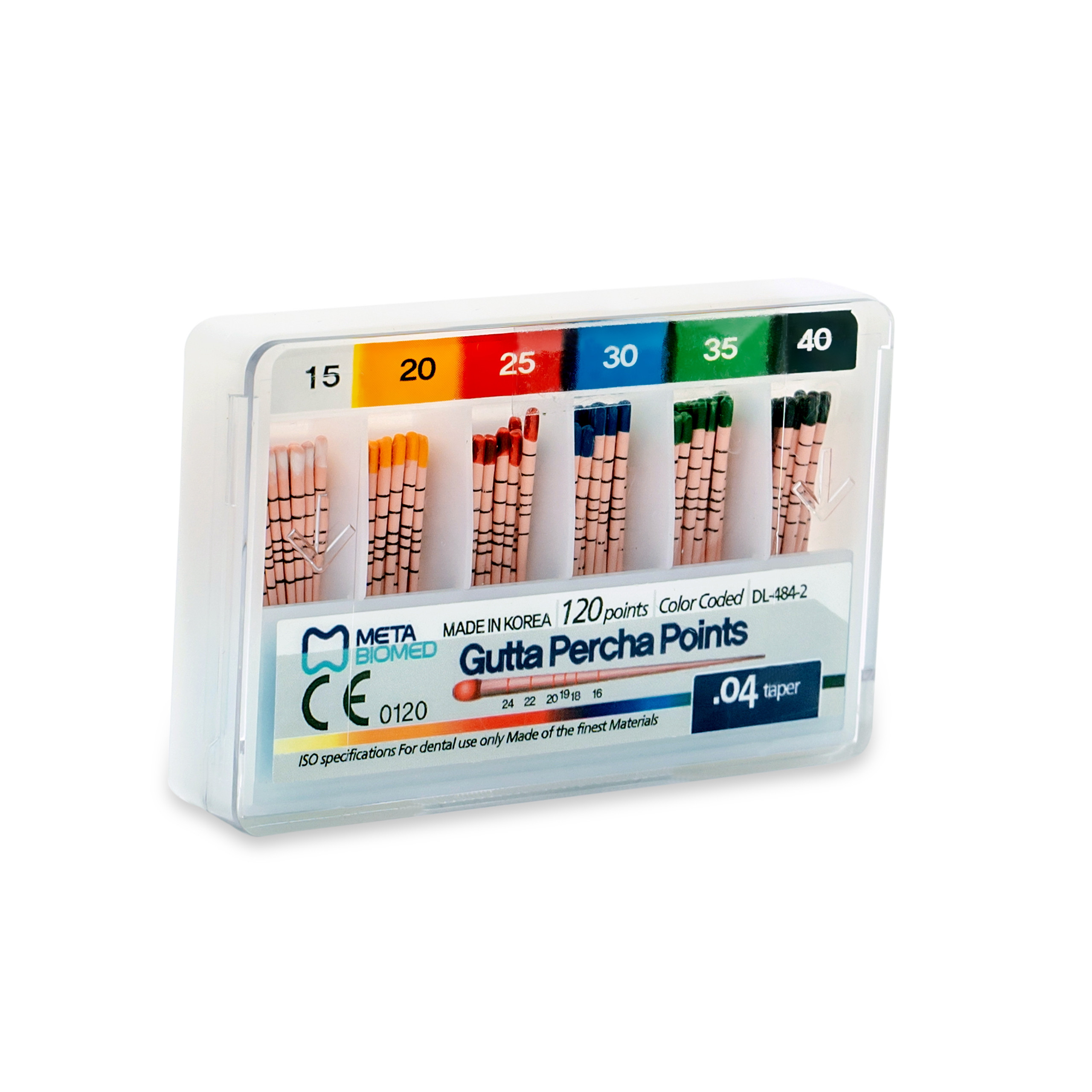 Meta Gutta Percha Point 4% 25