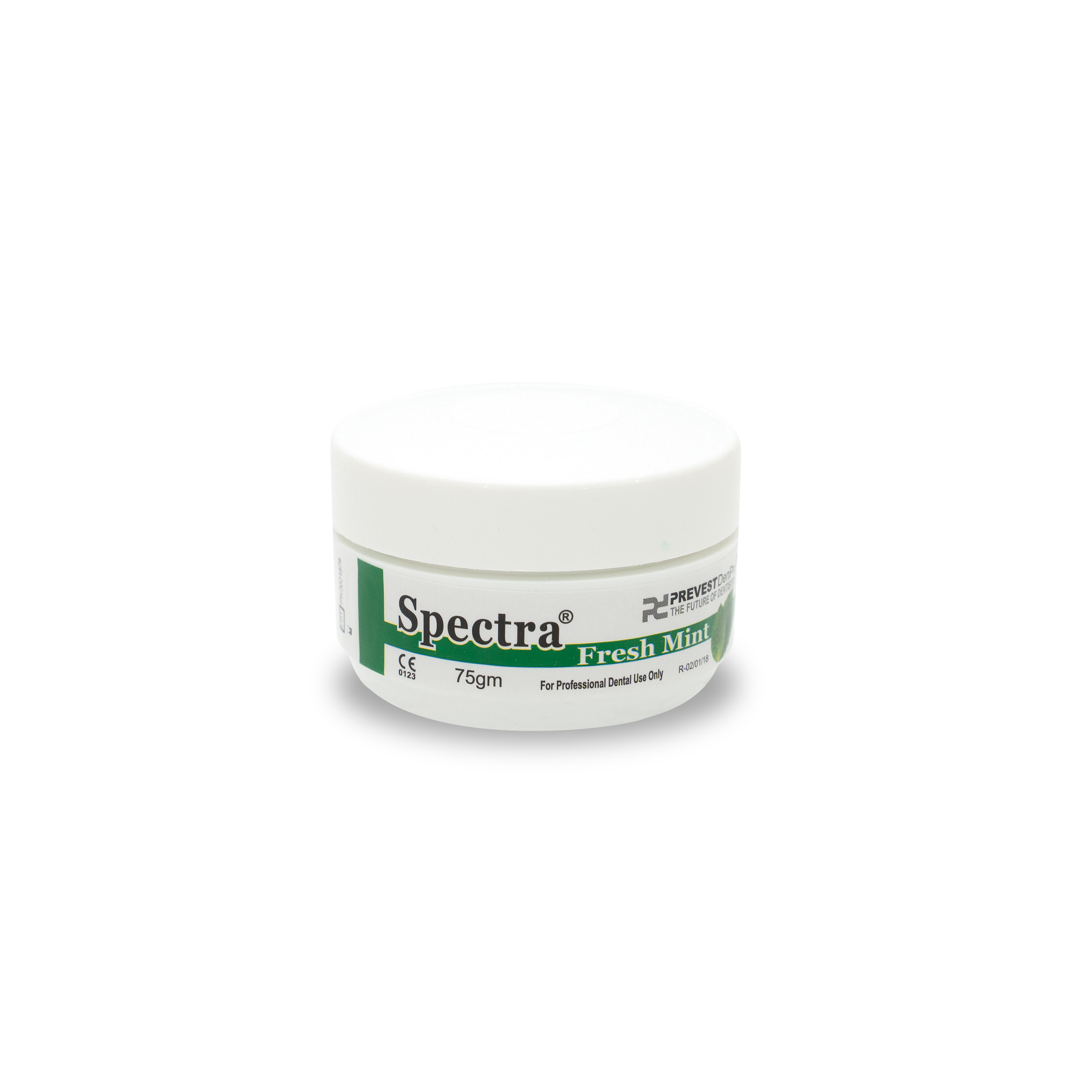 Prevest Spectra Prophy Paste with Fluoride Fresh Mint 75gm Jar