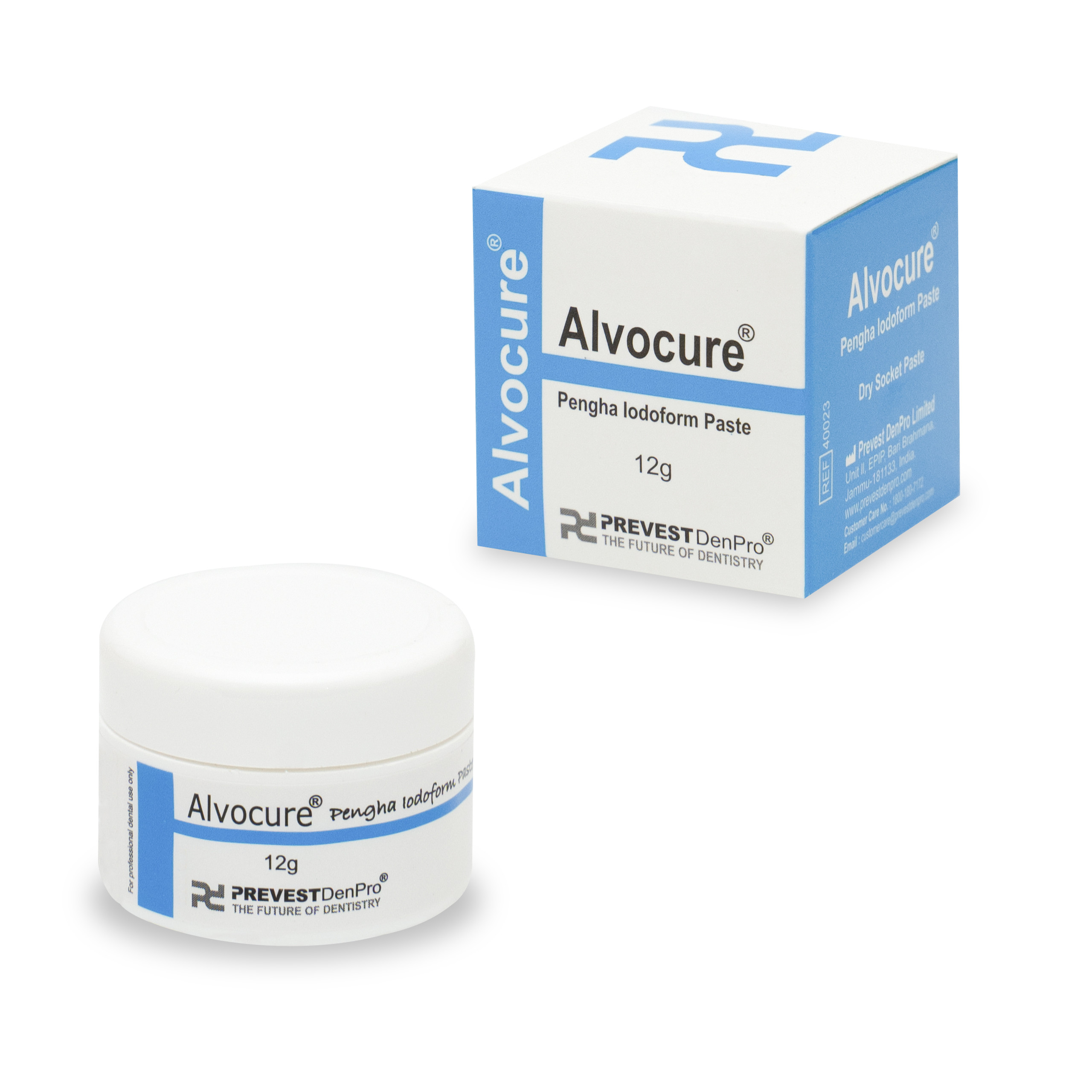 Prevest Denpro Alvocure Pengha Iodoform Socket Treatment Paste 12gm