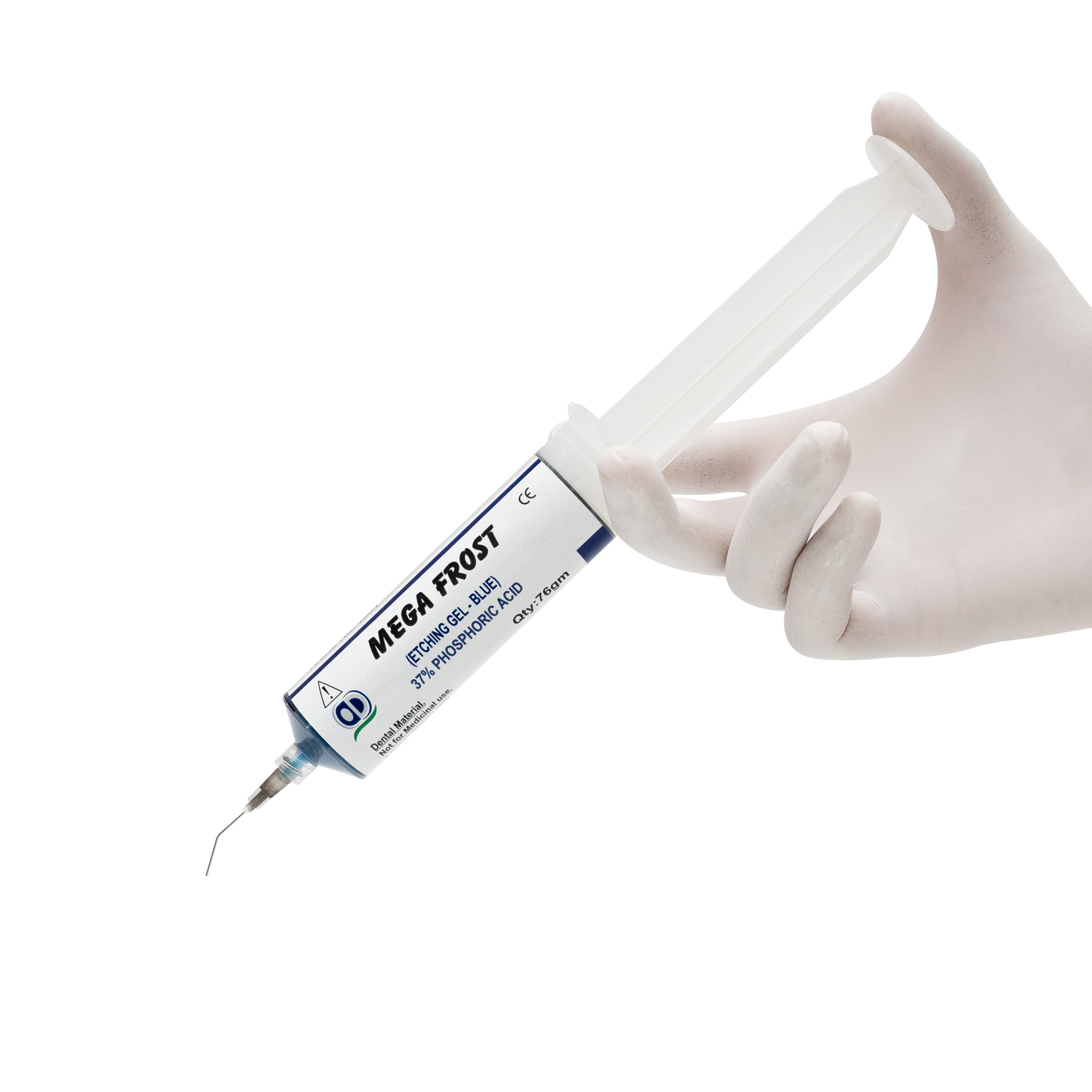 Ammdent Mega Frost Etching Gel 37% Phosphoric Acid Blue 76gm