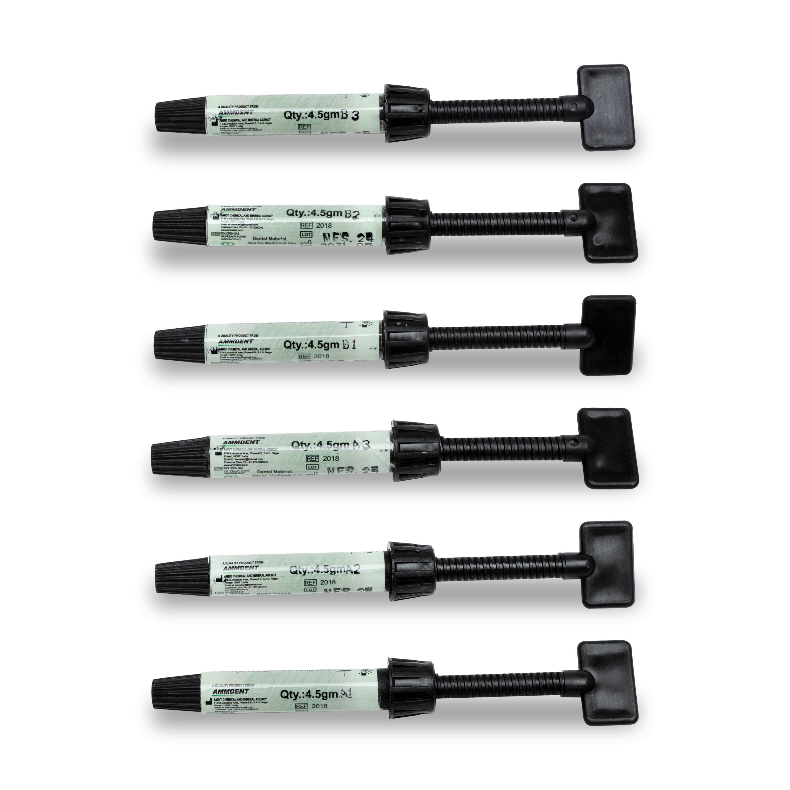 Nano Fill Nano-Hybrid Light Cure Composite