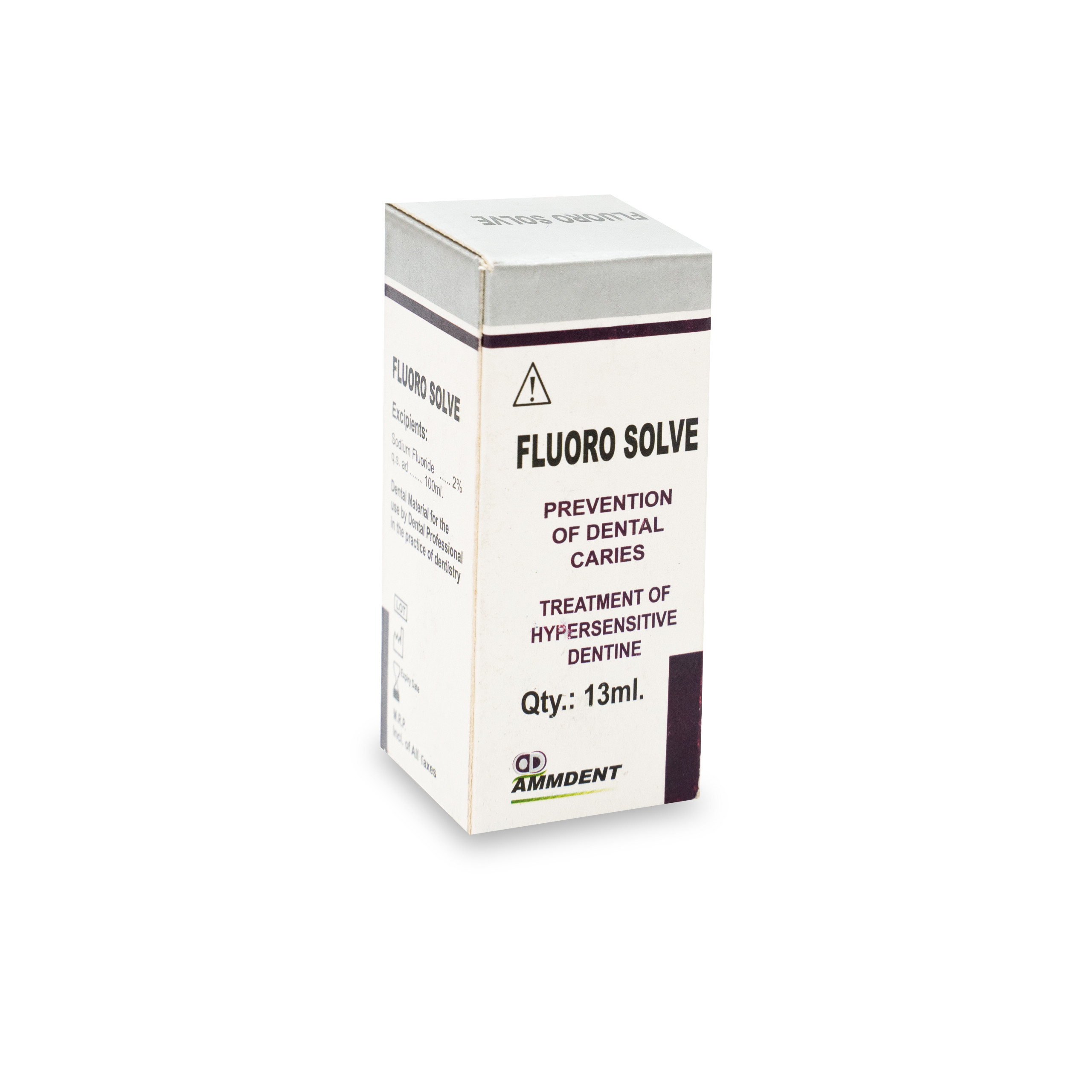 Ammdent Fluoro Solve Prevention of Dental Caries 13ml