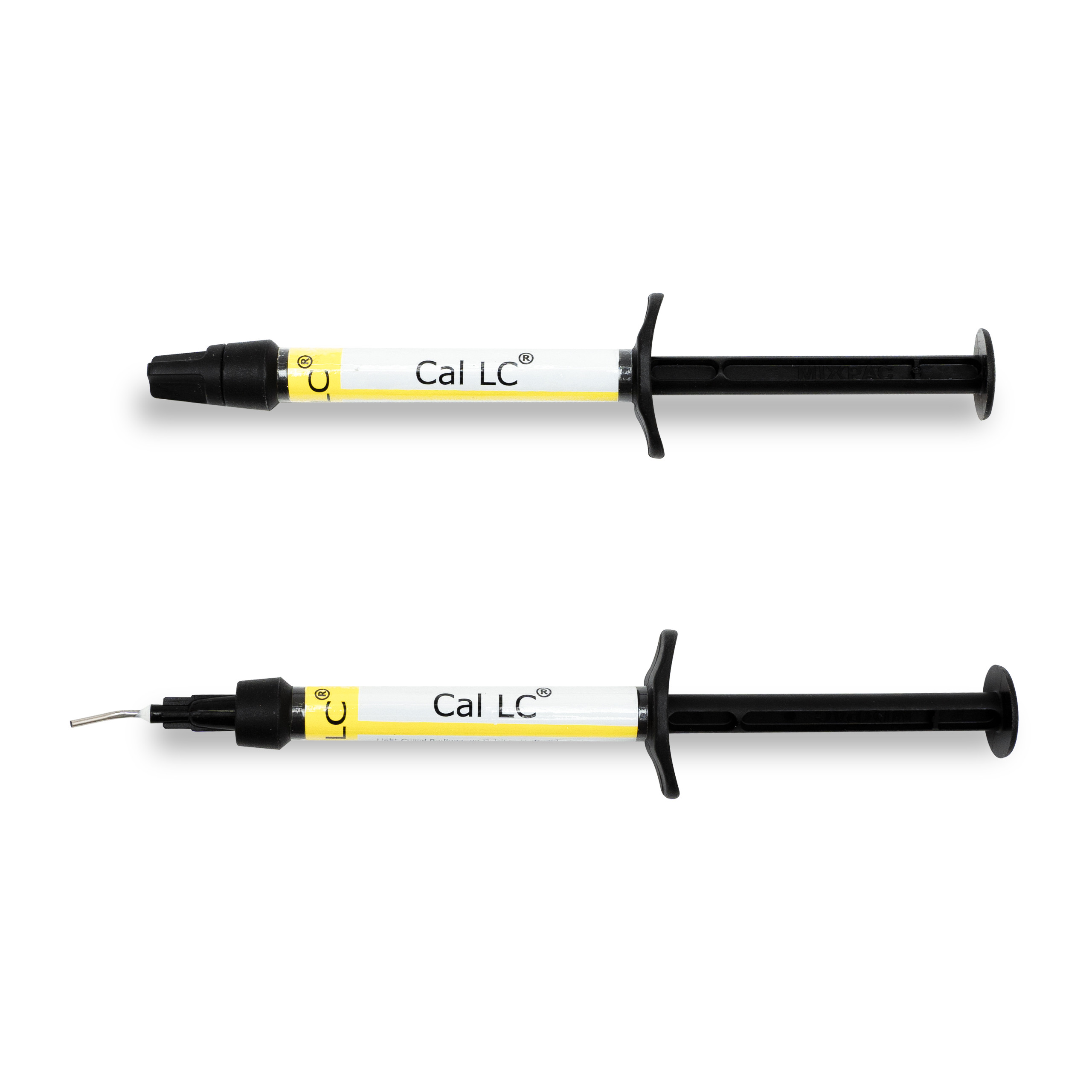 Prevest Denpro Cal  LC Light Cured Radiopaque Calcium Hydroxide Paste Single 2x2gm Syringe