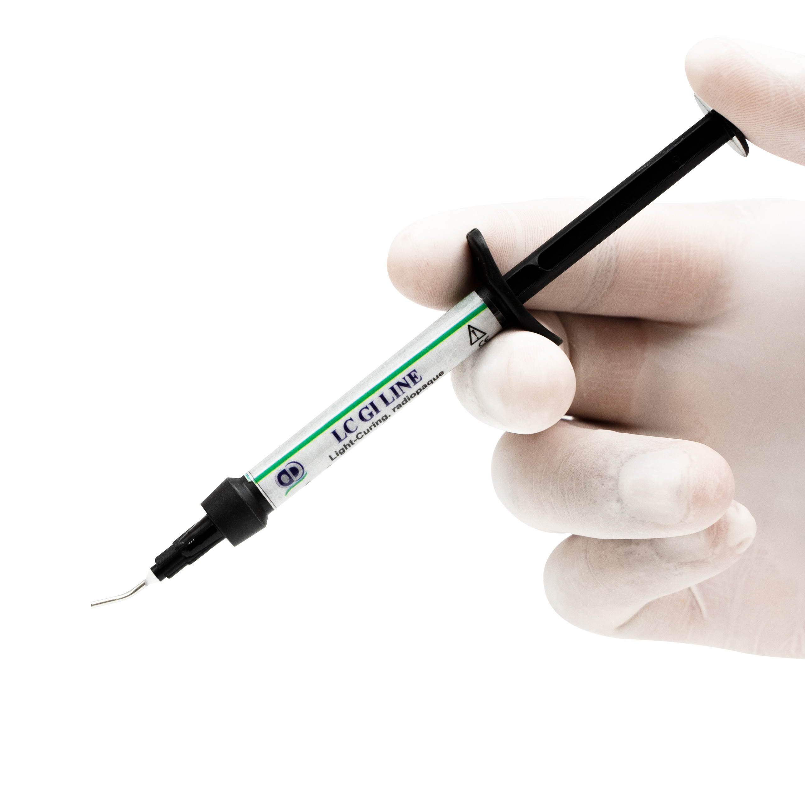 Ammdent LC GI Line Light Curing Radiopaque One Component Glass Ionomer Lining