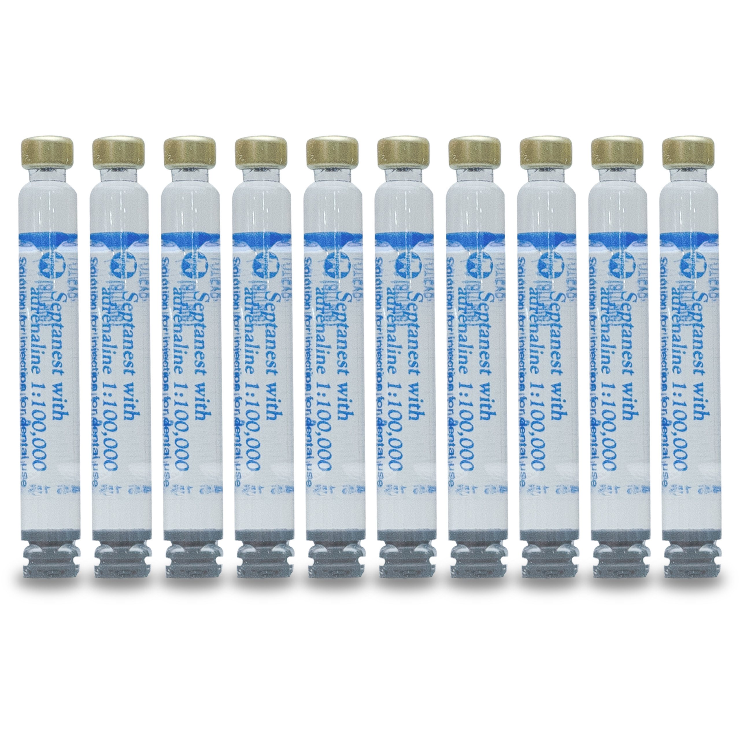 Septodent Septanest With Adrenline 1/100,000