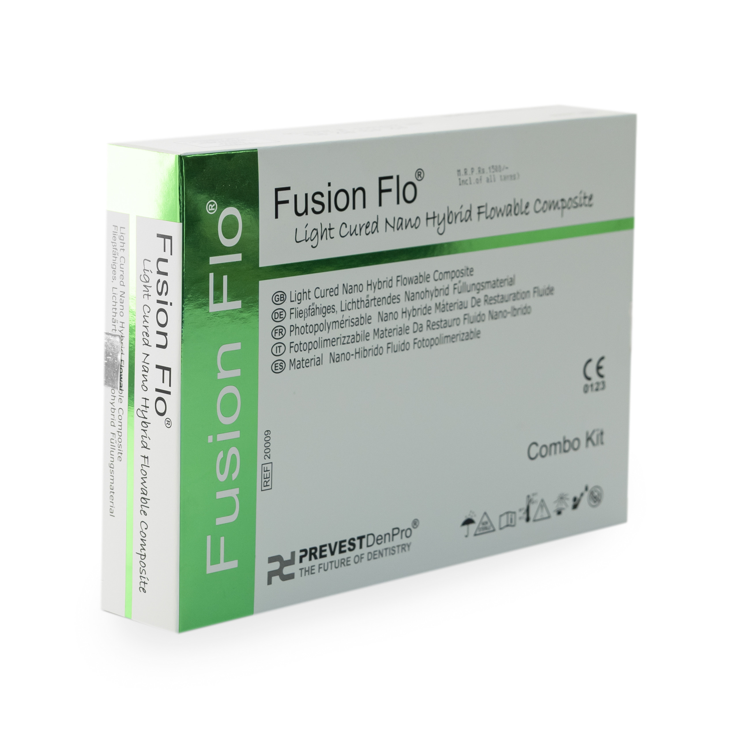 Prevest Denpro Fusion Flow Light Cured Nano Hybrid Flowable Composite Kit