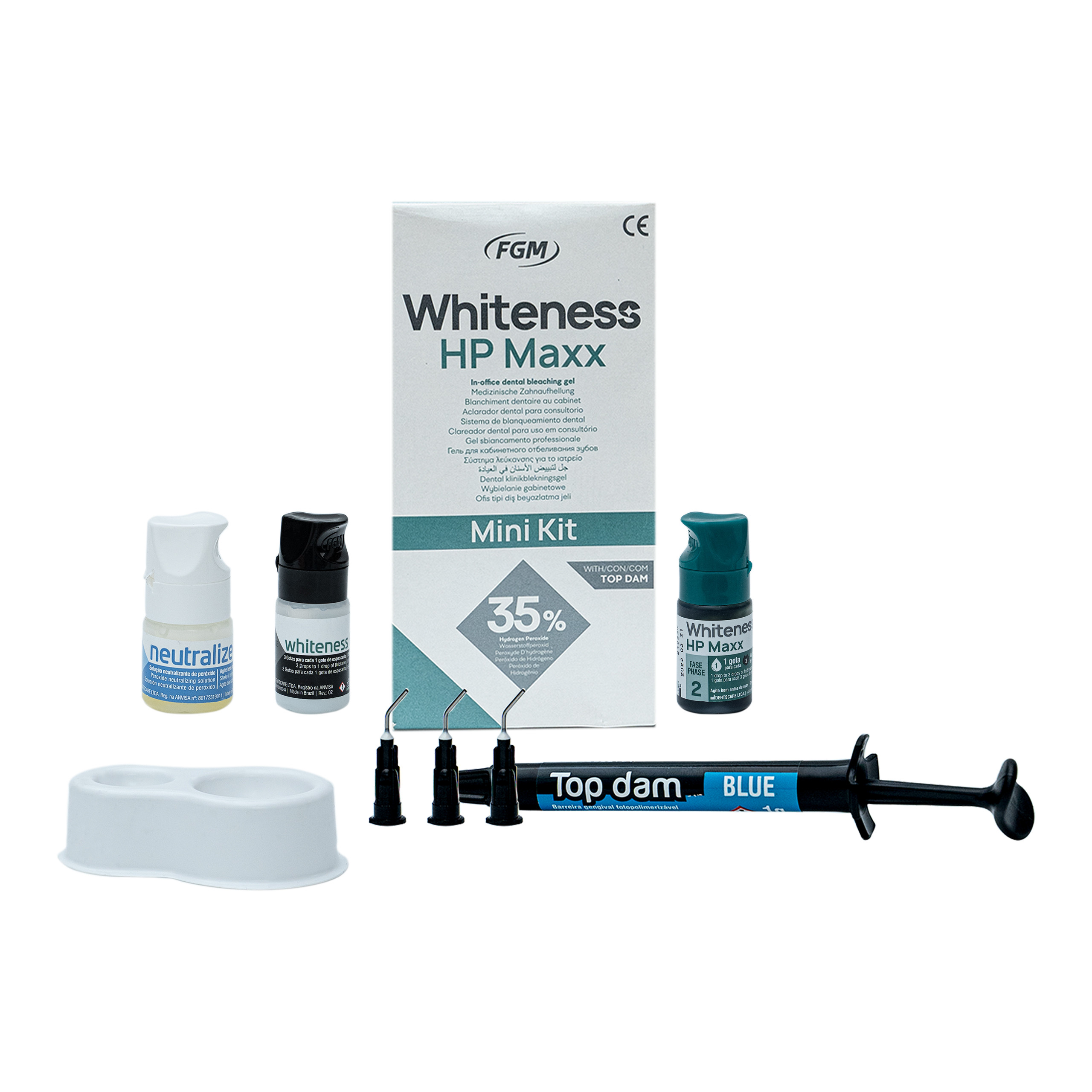 FGM Whiteness HP Maxx Mini Kit (Short Expiry 3-08-2023)