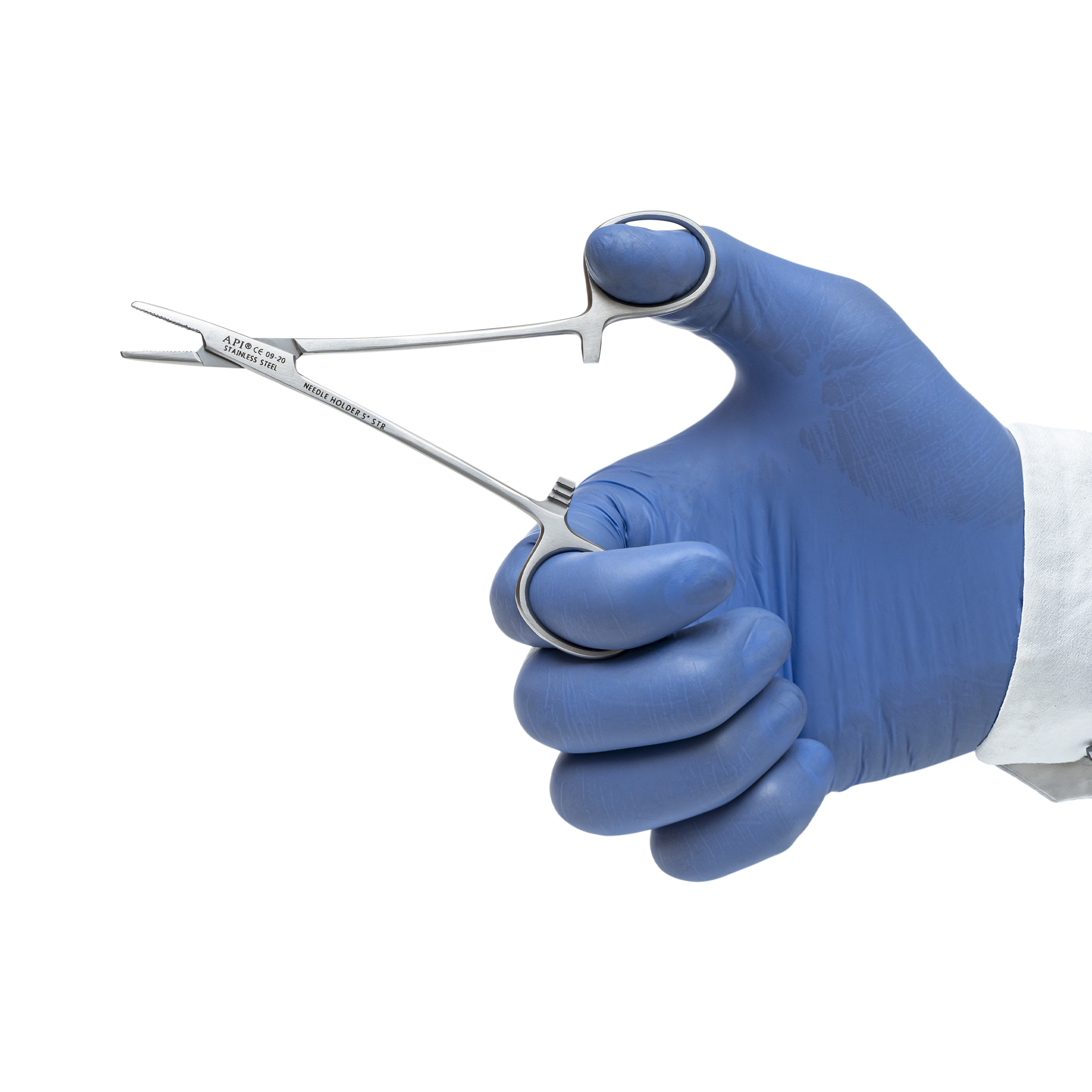 API Stailness Steel Needle Holder 5" STR