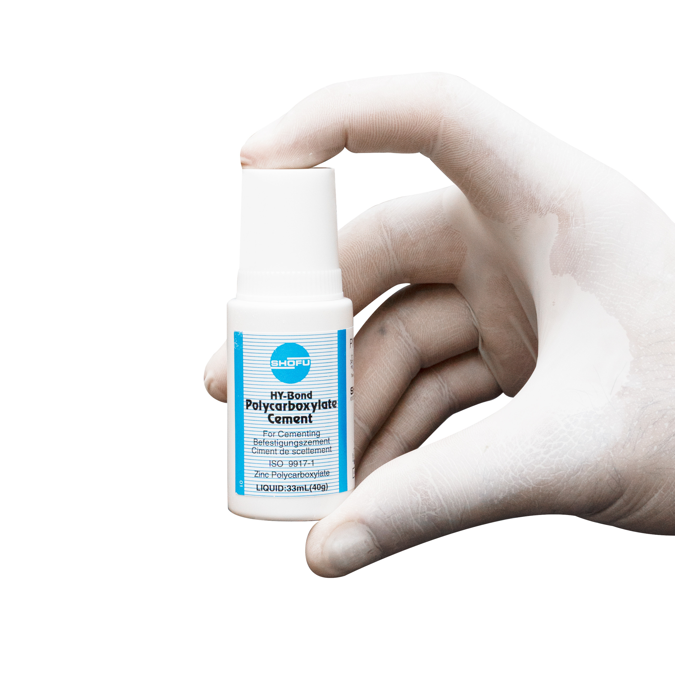 Shofu Hy-Bond Polycarboxylate Cement Mini Set