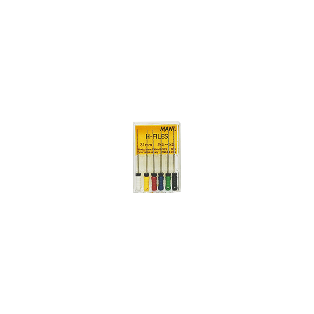 Mani H File 31mm No 45-80