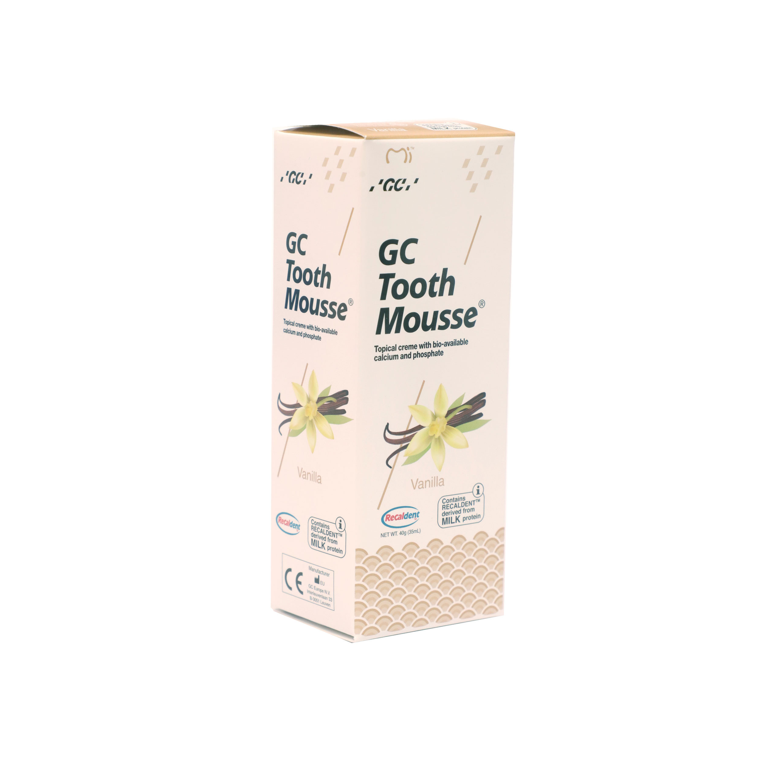 GC Tooth Mousse, Vanilla 40g(35ml)