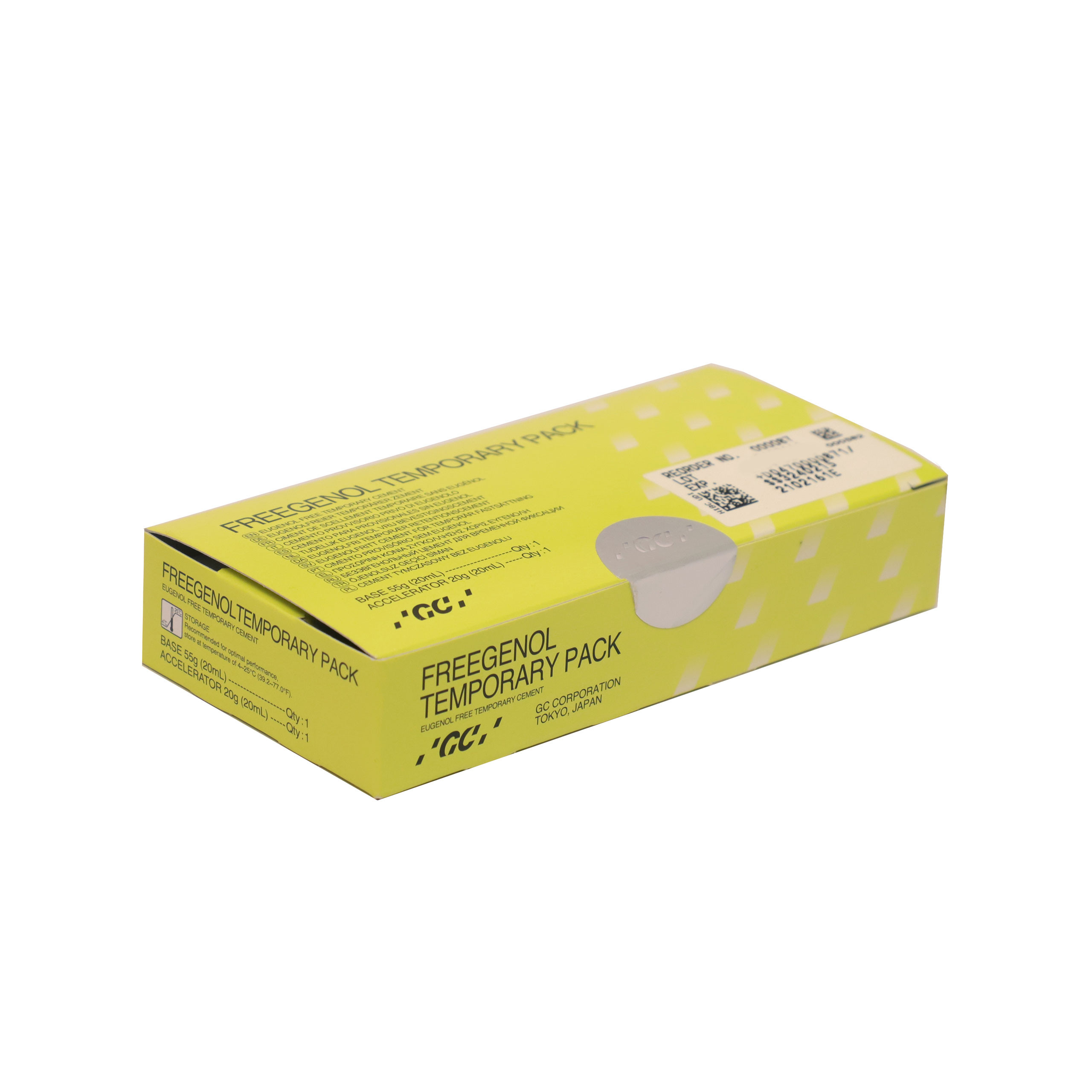 GC Freegenol Temporary Pack