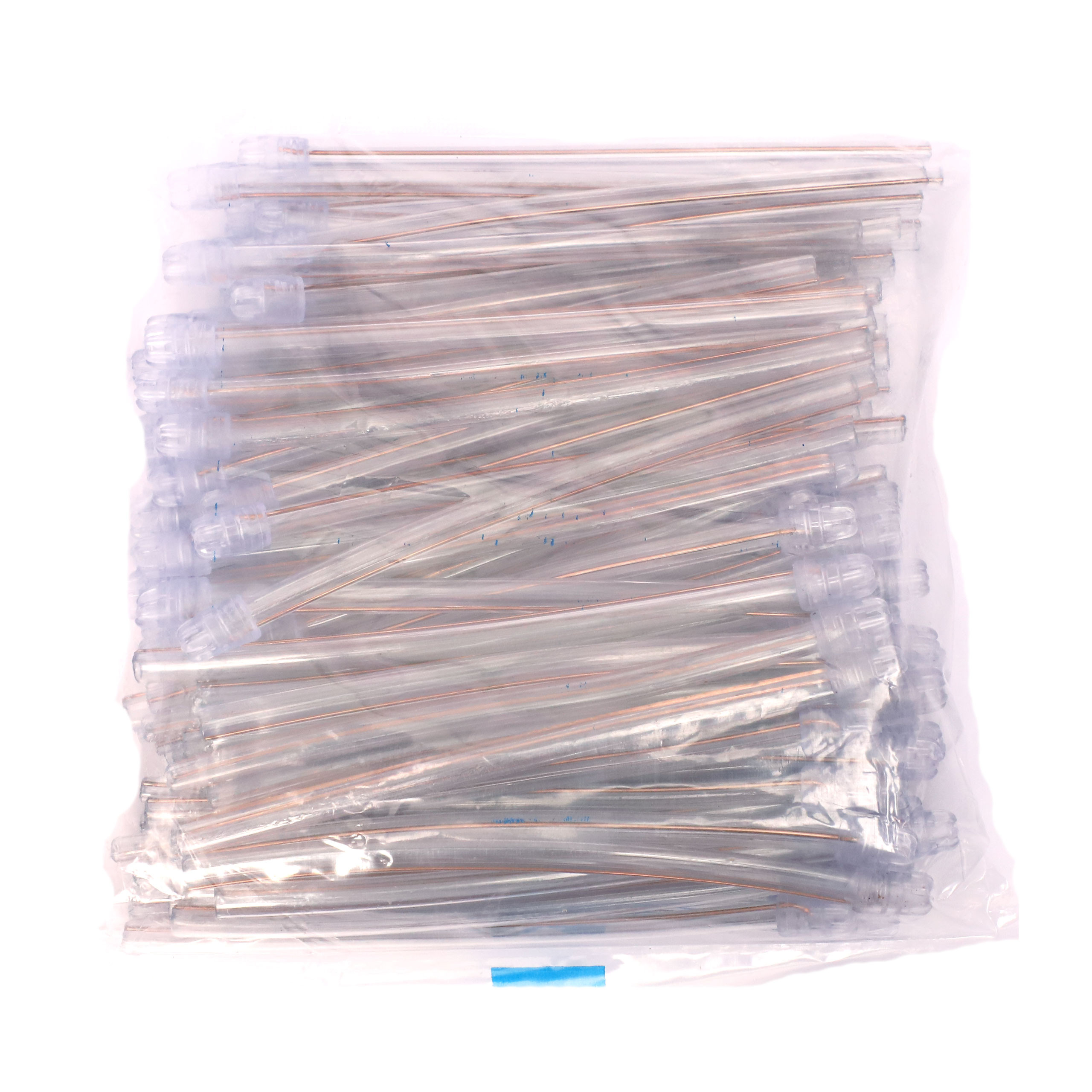 Capri Saliva Ejector Clear  (10 Pack Of 100 Needles)