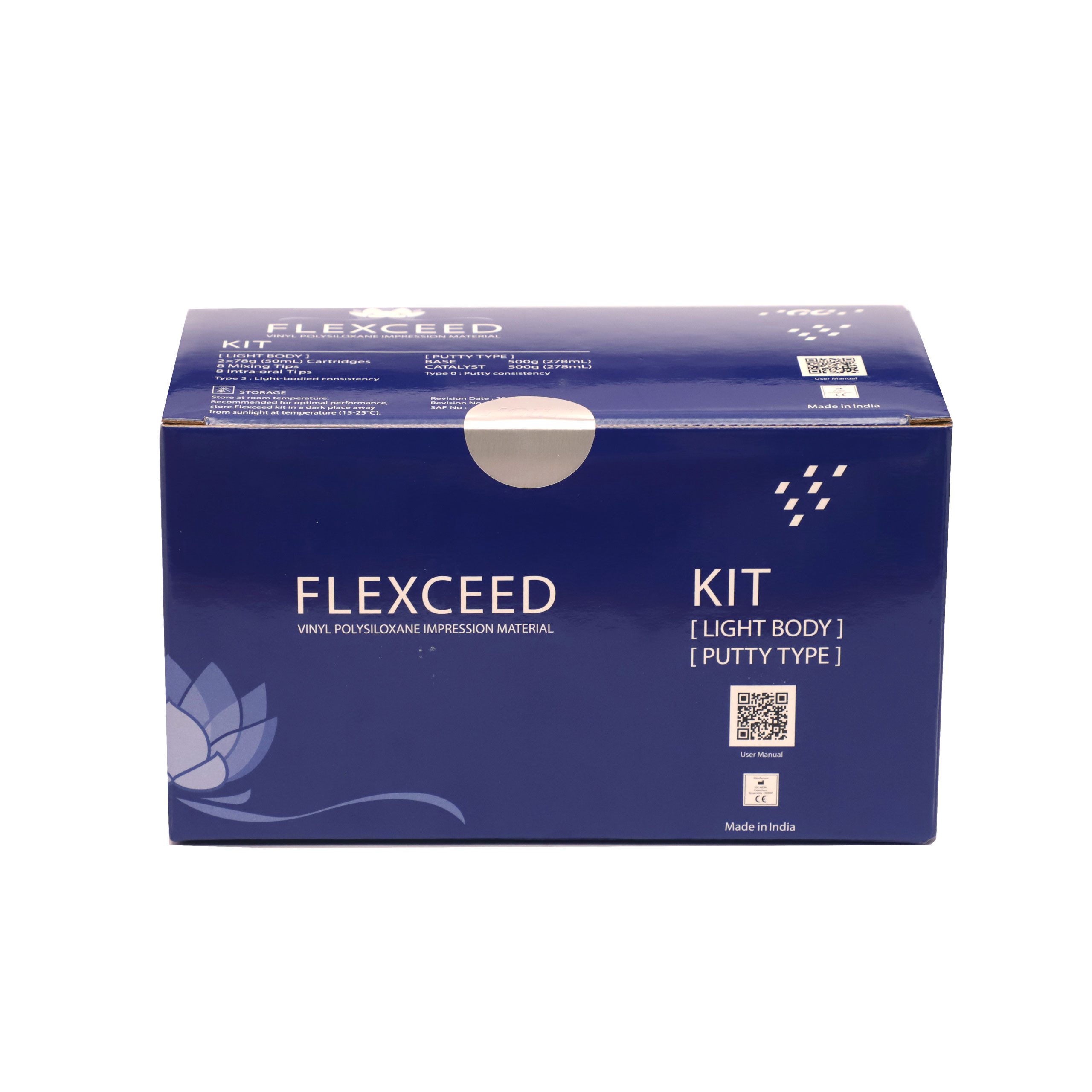 GC Flexceed Kit (Light Body, Putty Type)