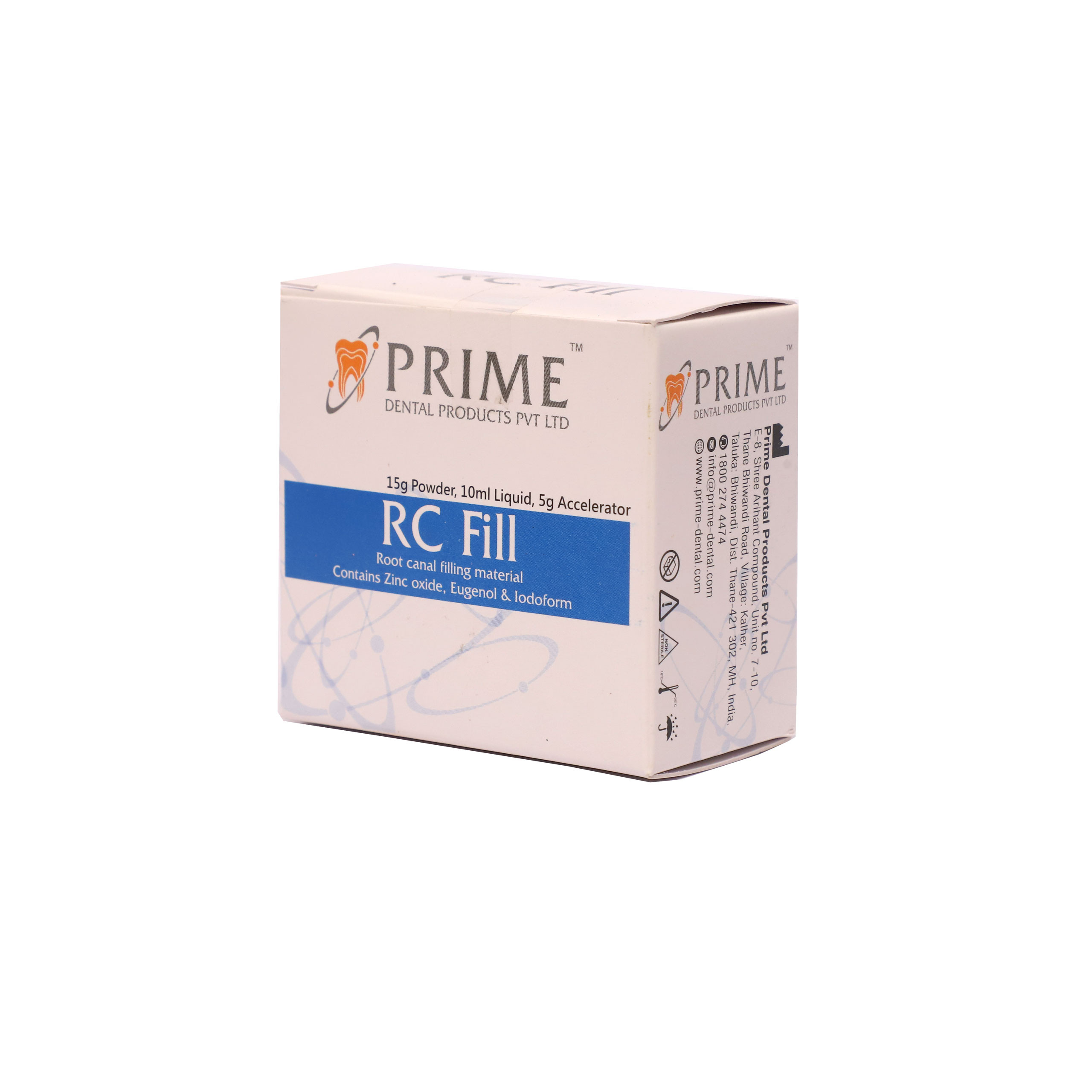 Prime RC Fill 15g Powder, 10ml Liquid, 5g Accelerator