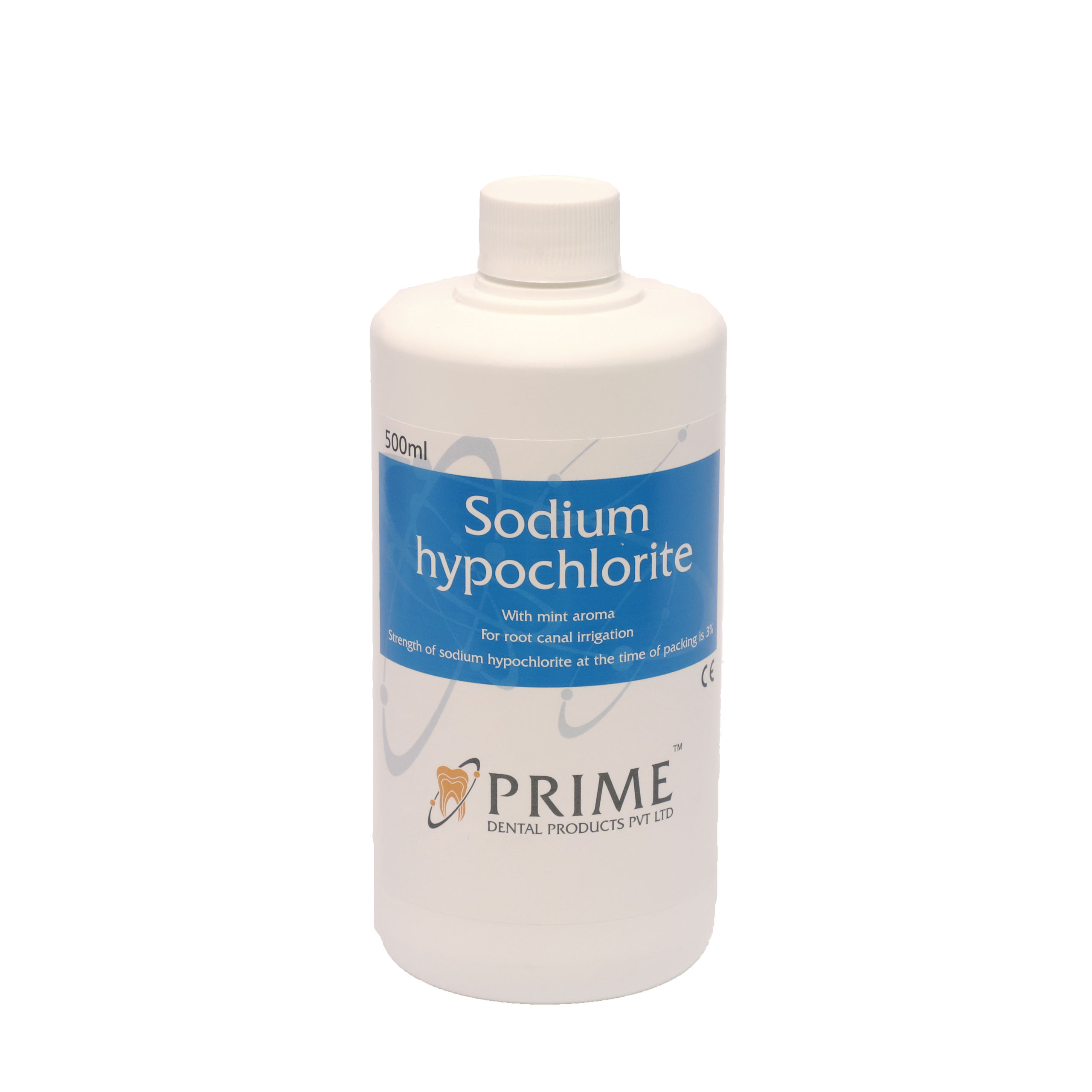 Prime Sodium Hypochlorite  3% (Pack of 5)