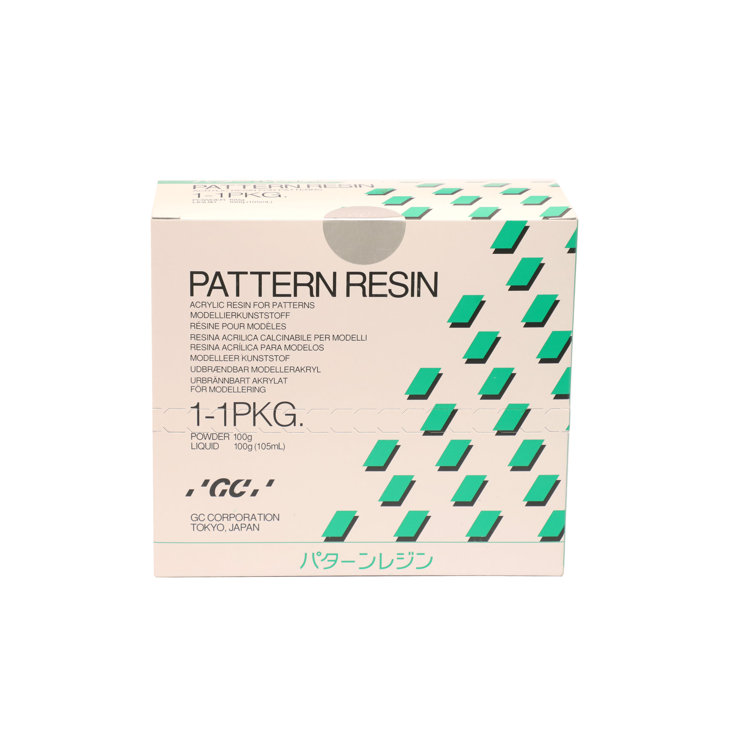 GC Pattern Resin