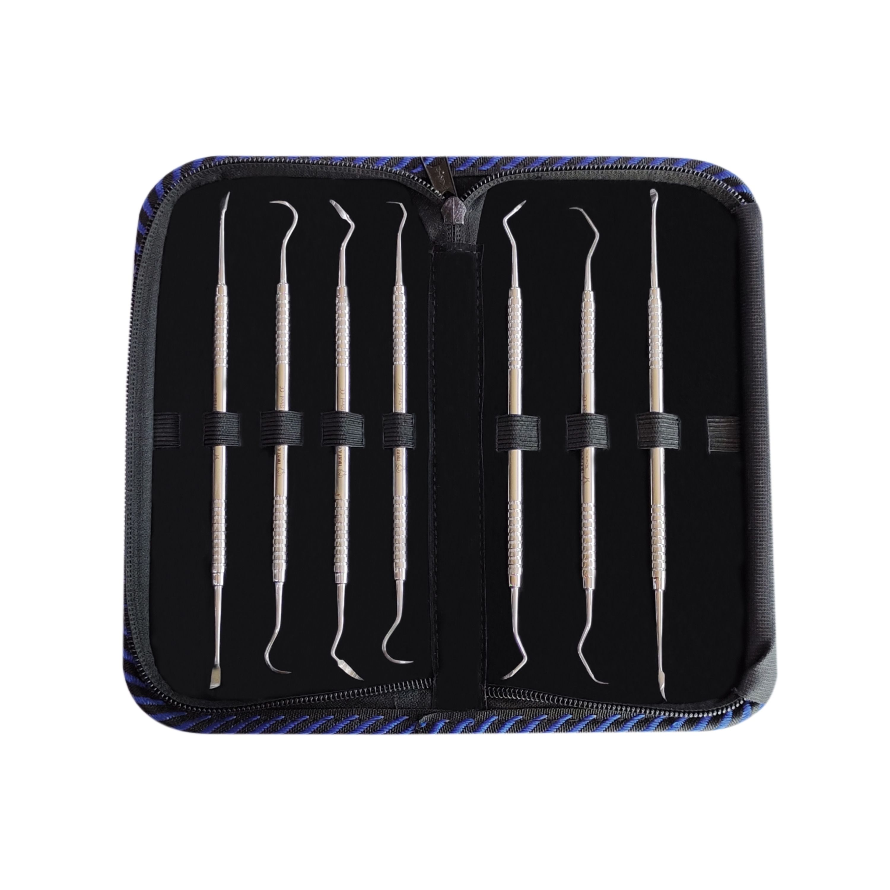 Trust & Care Sickle Scalers Set Of 7-Pcs