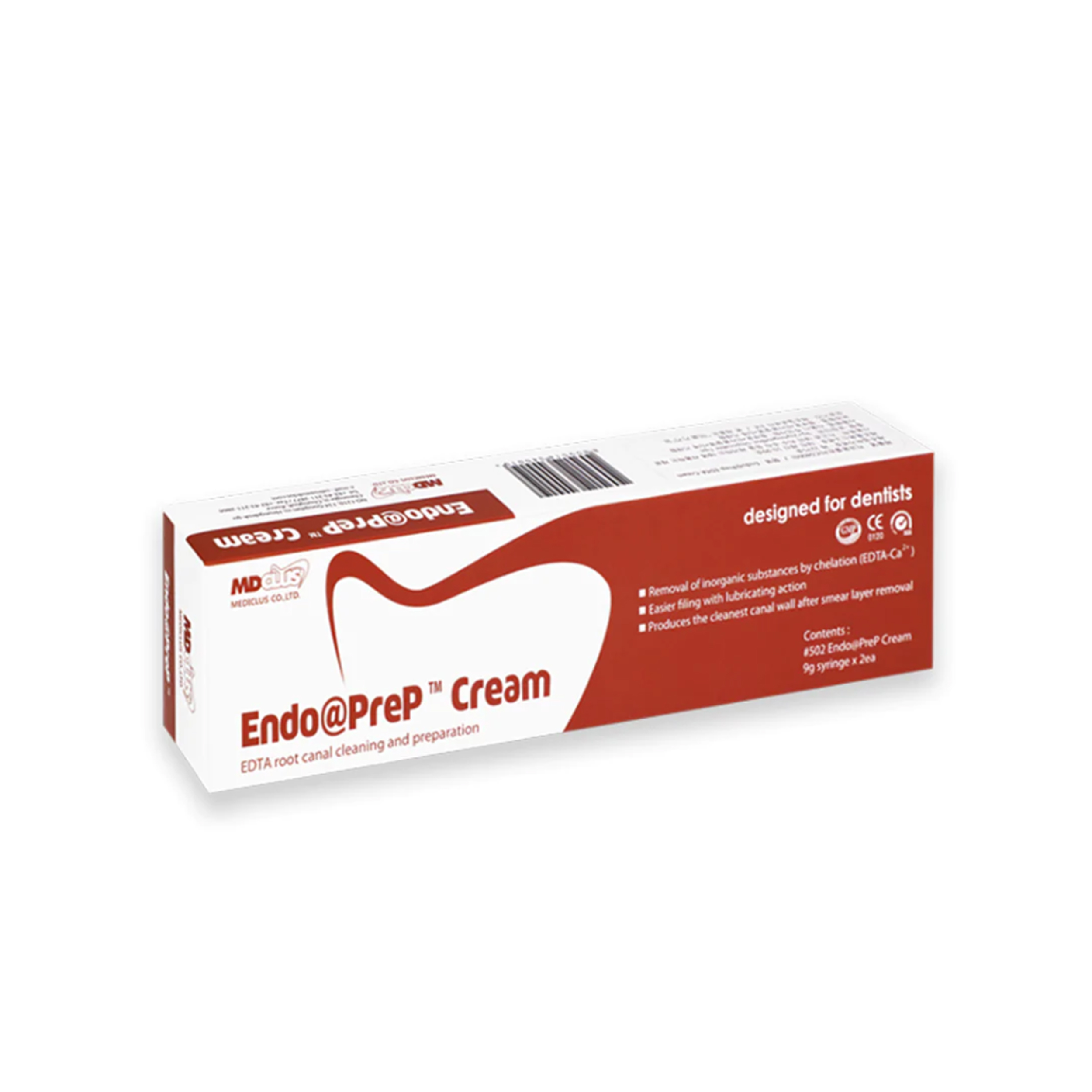 Combo 3 Mediclus One-Fill And Get Mediclus Endo-Solution Kit + Mediclus Endo@PreP Cream, 3gm