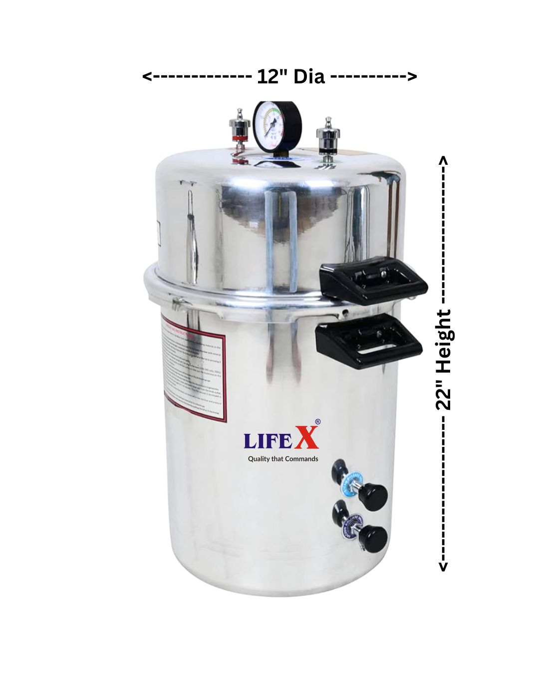 Autoclave cooker best sale