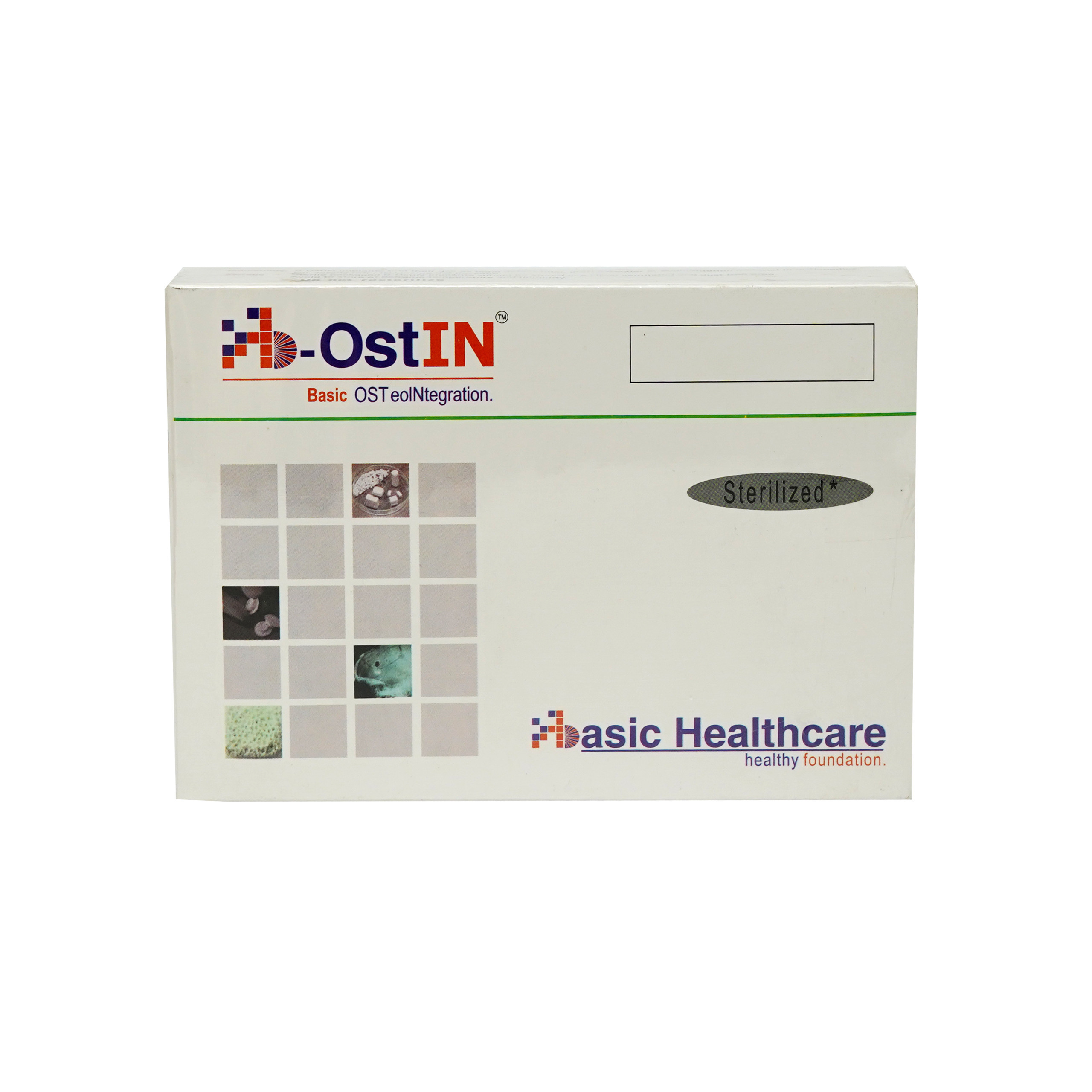 B-Ostin HA Granules (Size 0.125-0.500mm) 1 CC 100% Synthetic Hydroxyapatite Granules BoneGraft Bone Material