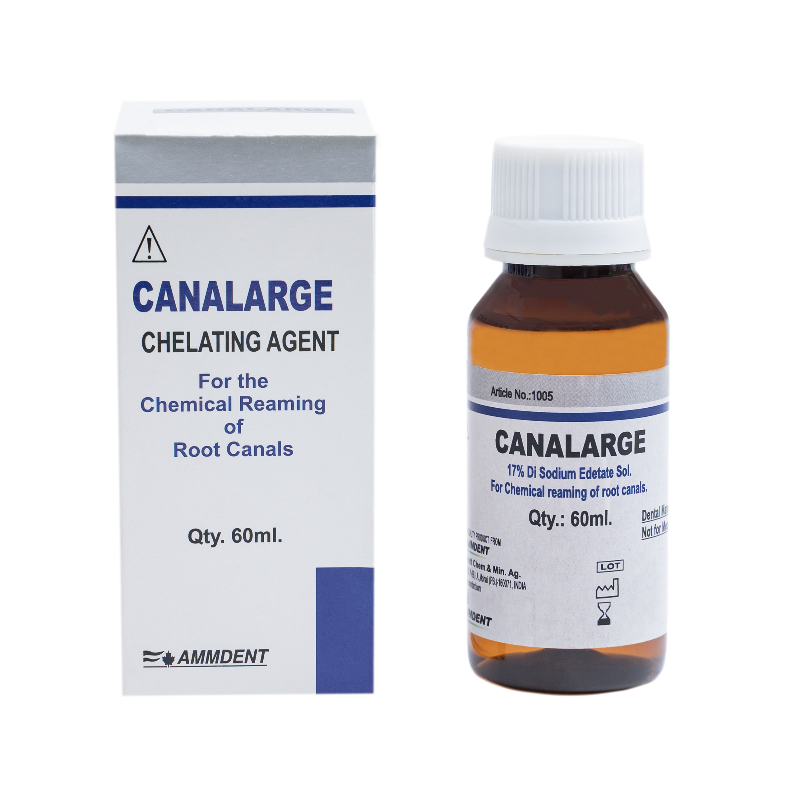 Ammdent Canalarge Chelating EDTA Agent 60ml