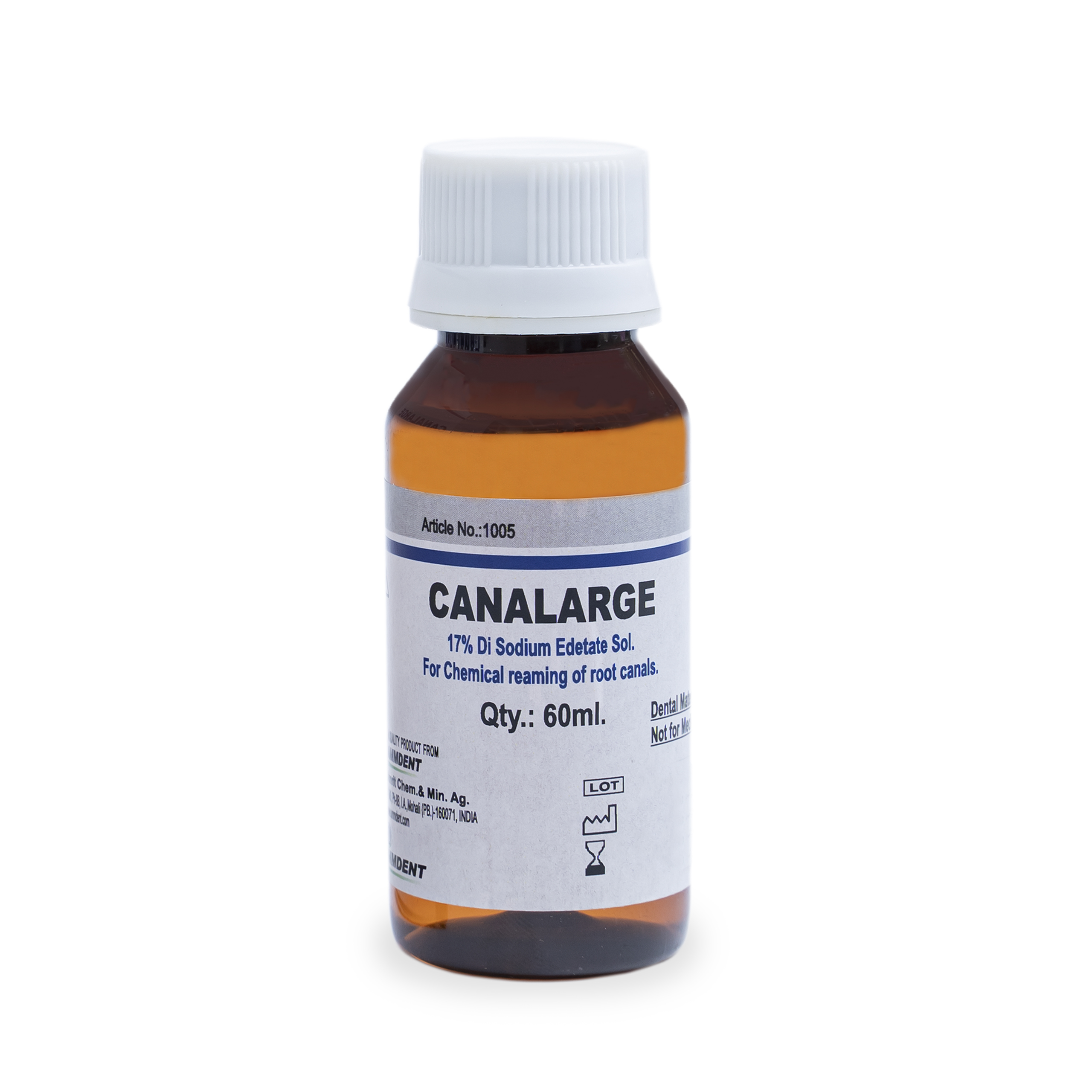 Ammdent Canalarge Chelating EDTA Agent 60ml