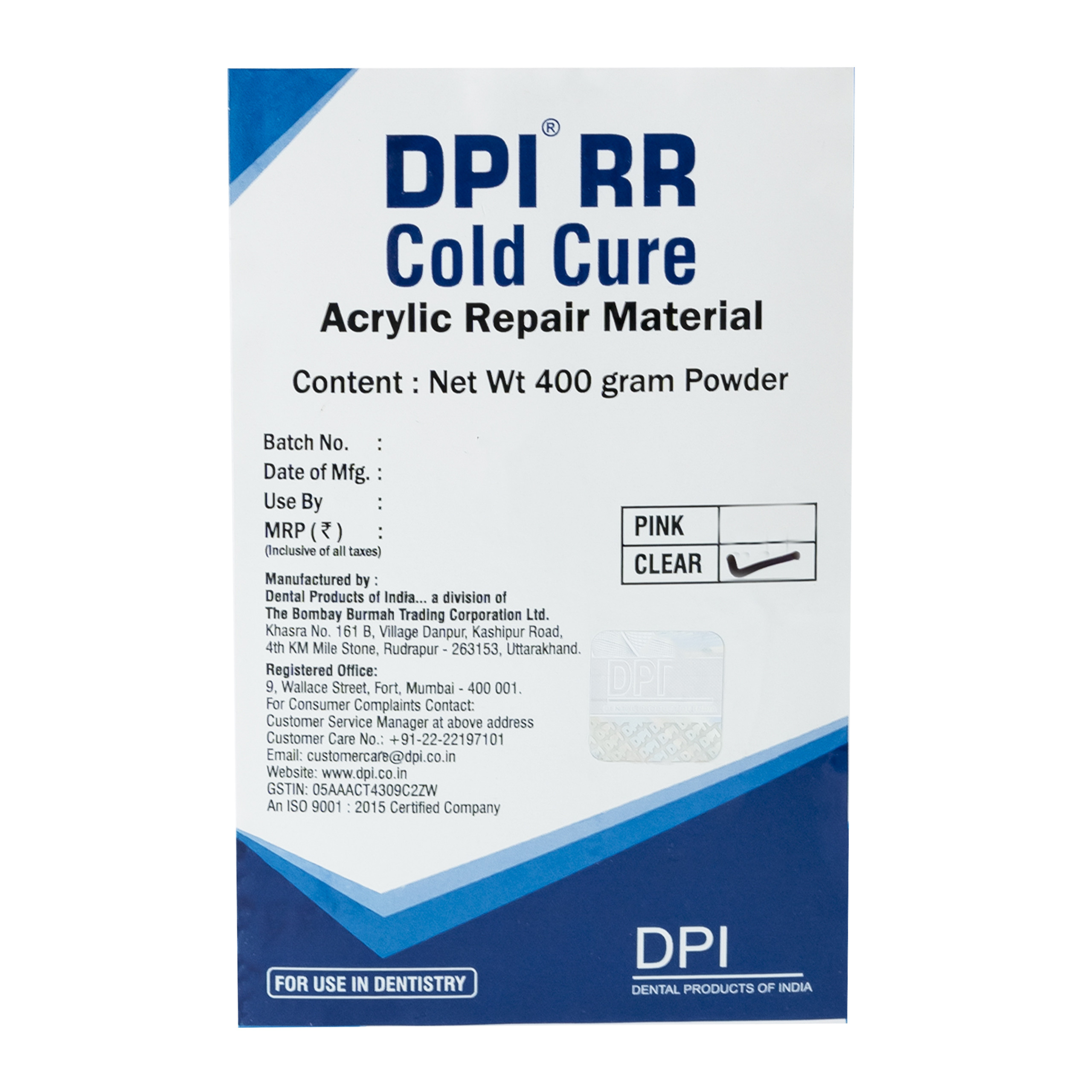 RR Cold Cure (Powder + Liquid)