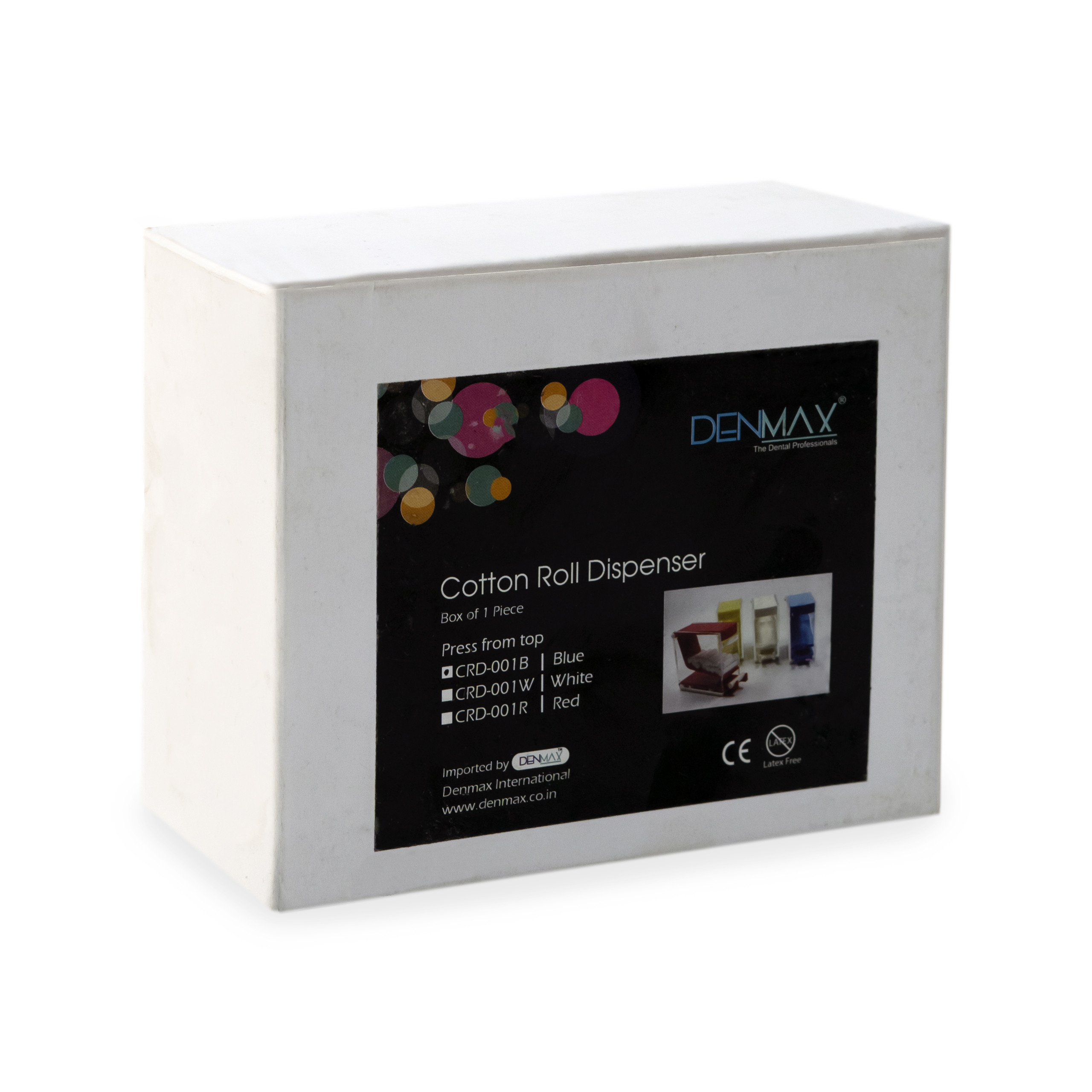 Denmax Cotton Roll Dispenser
