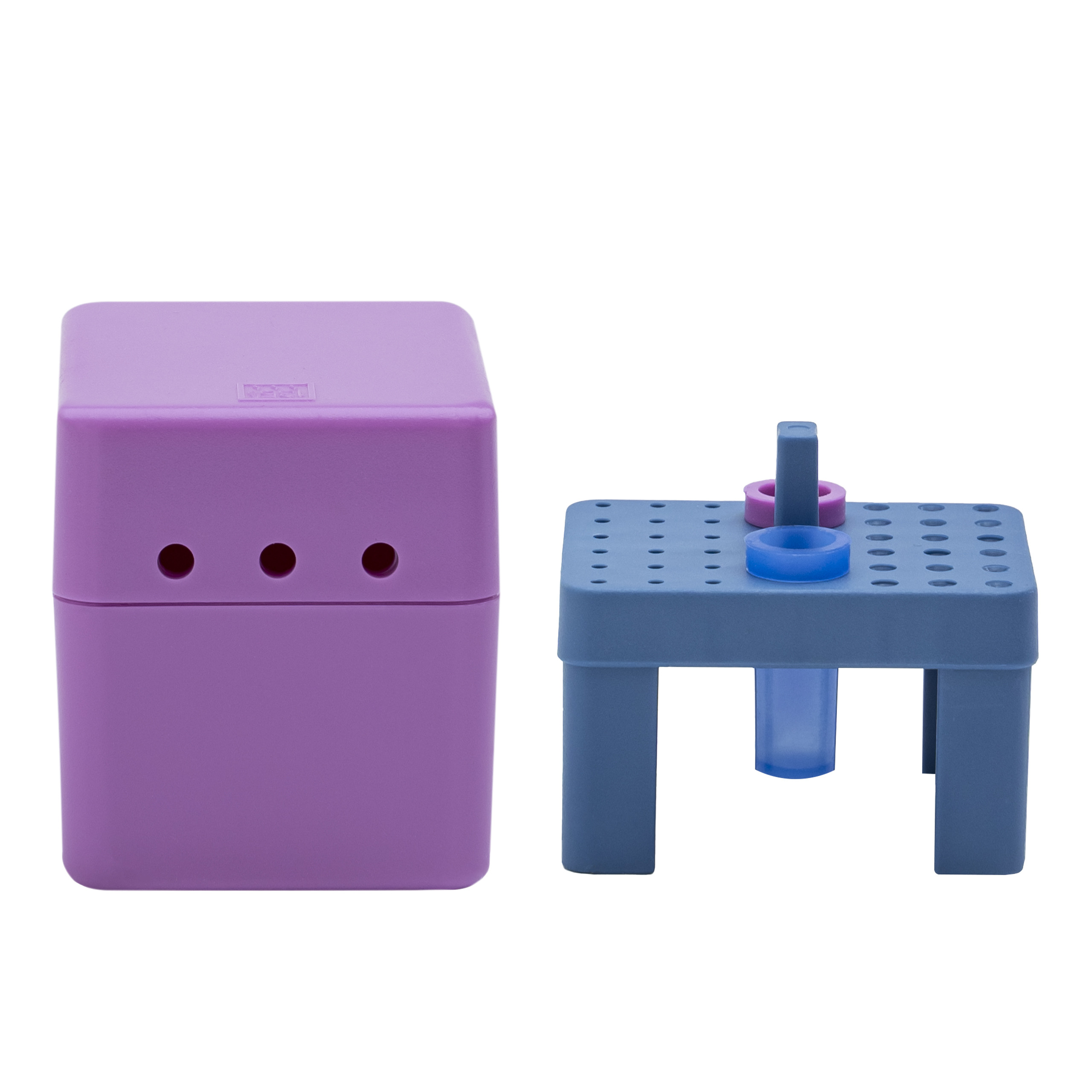 Endo Box 36 Holes (Purple)