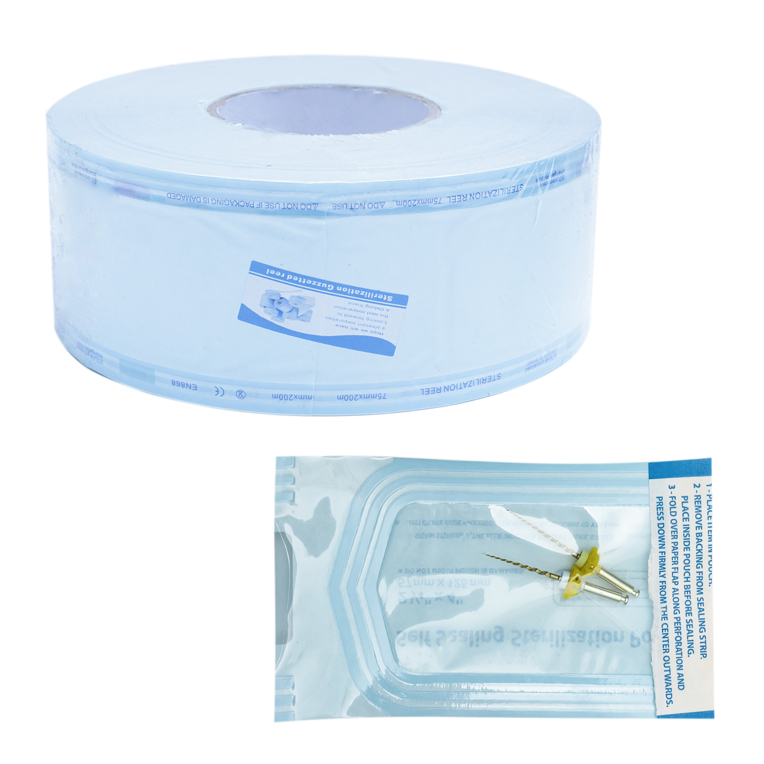 Zenplus Sterilization Roll 75mm X 200m