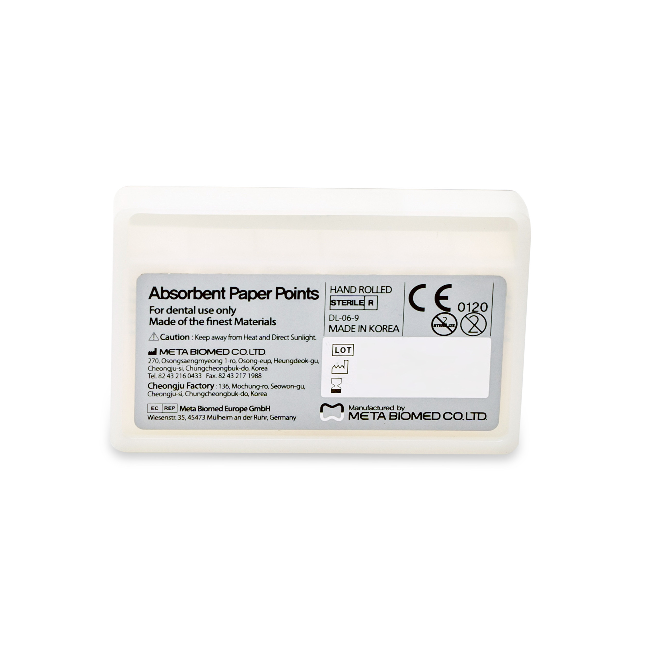 Absorbent Paper Points .04 Taper (15)